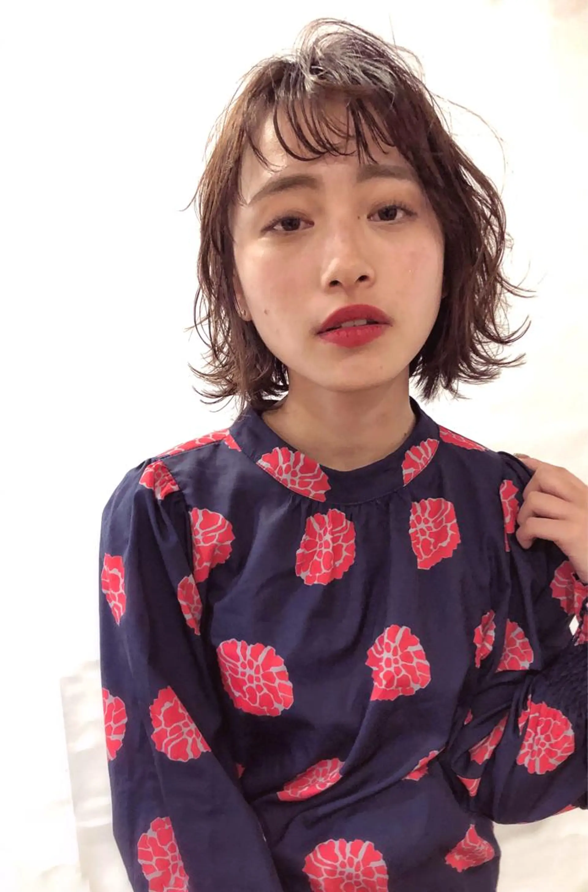 ショート ヘアカラー CUORE クオーレのヘアスタイル