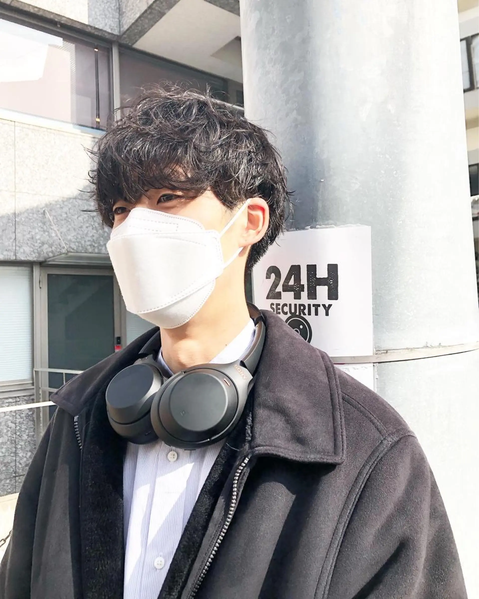 パーマ ヘアアレンジ メンズ カット パーマ トリートメント ヘアセット メンズ特化✂️栗原 侑也のヘアスタイル