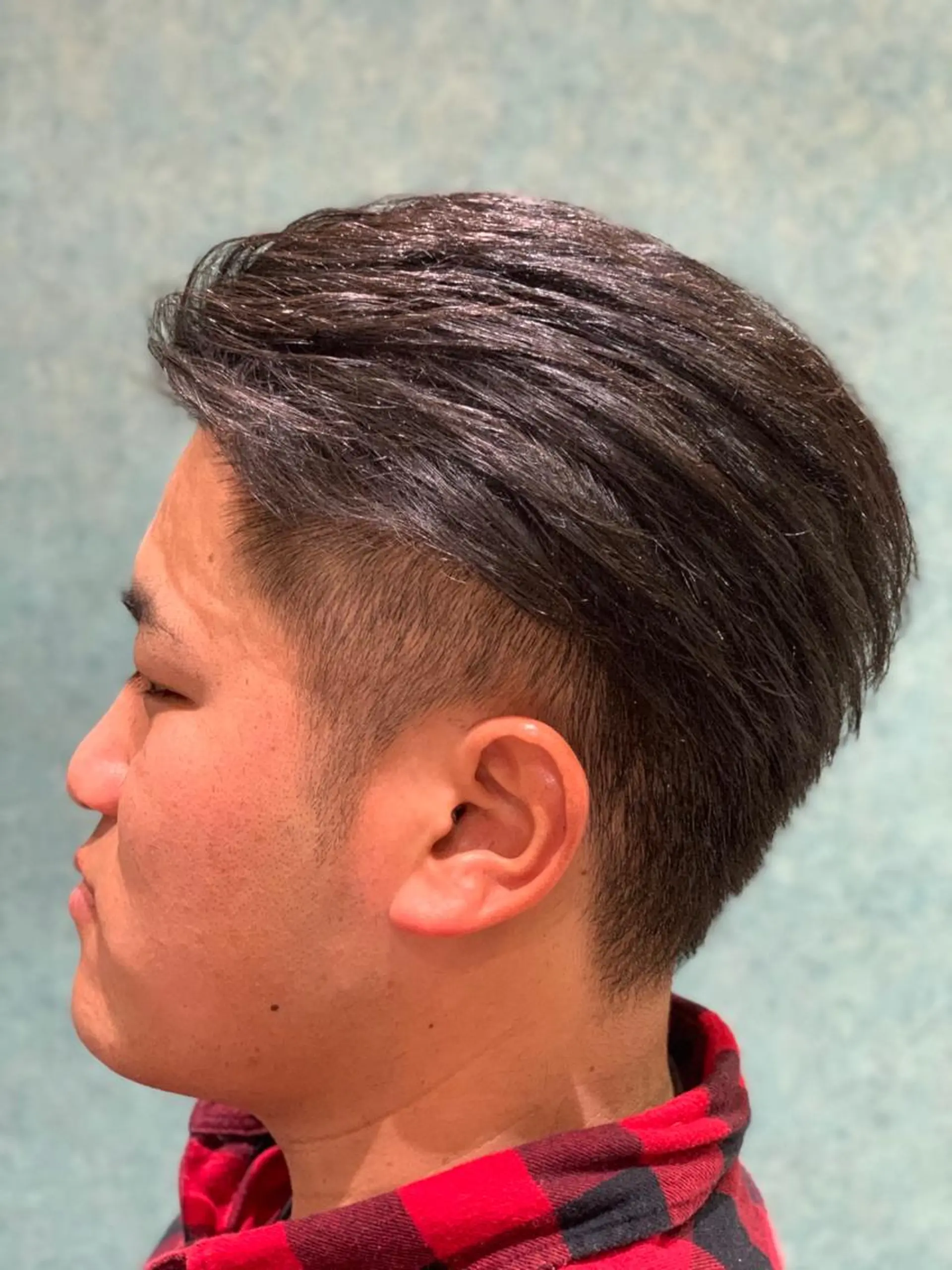 ショート メンズ ビジネス 平本 雄馬のヘアスタイル