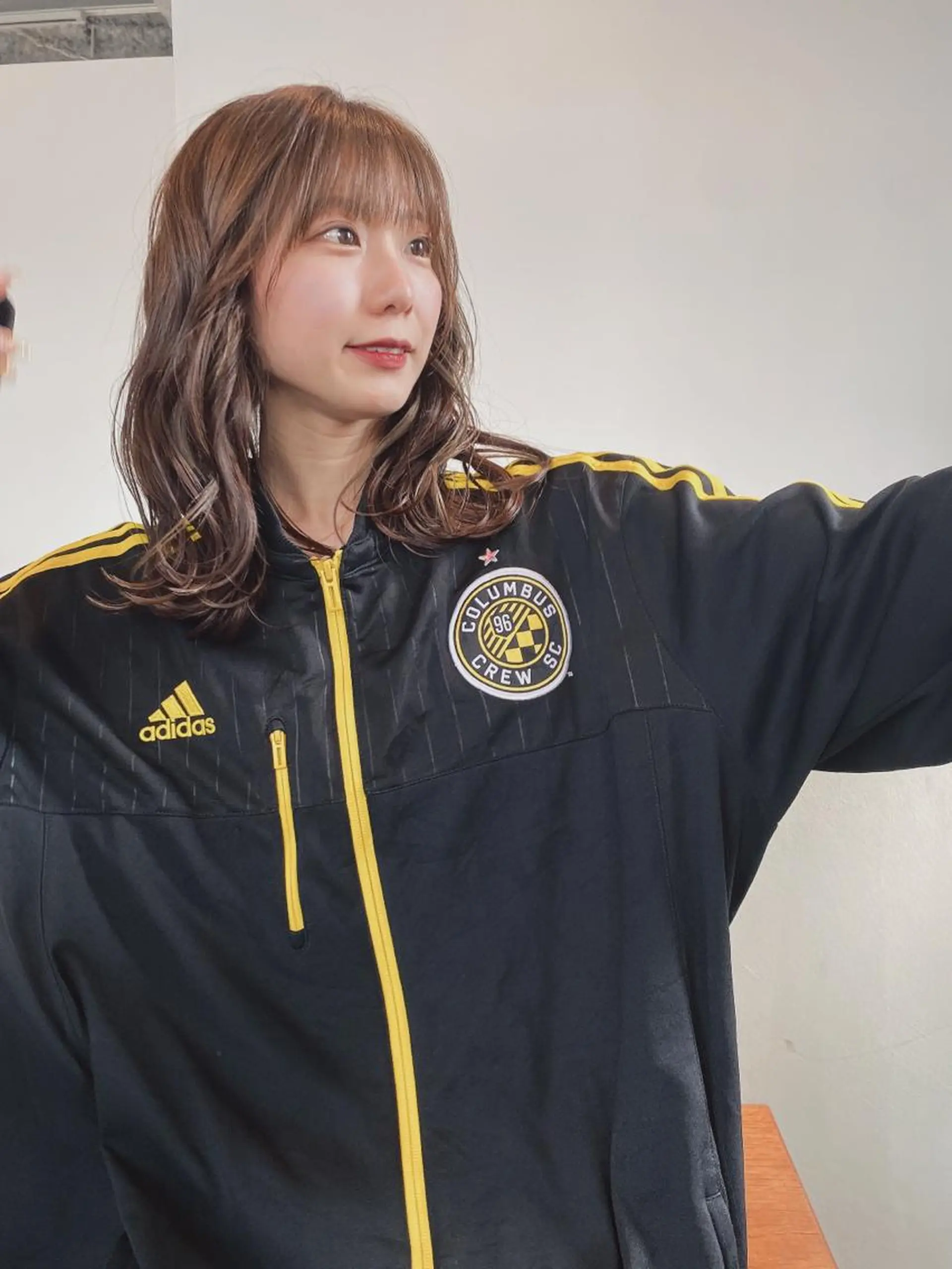 セミロング ♡レイヤーカット れお♡のヘアスタイル