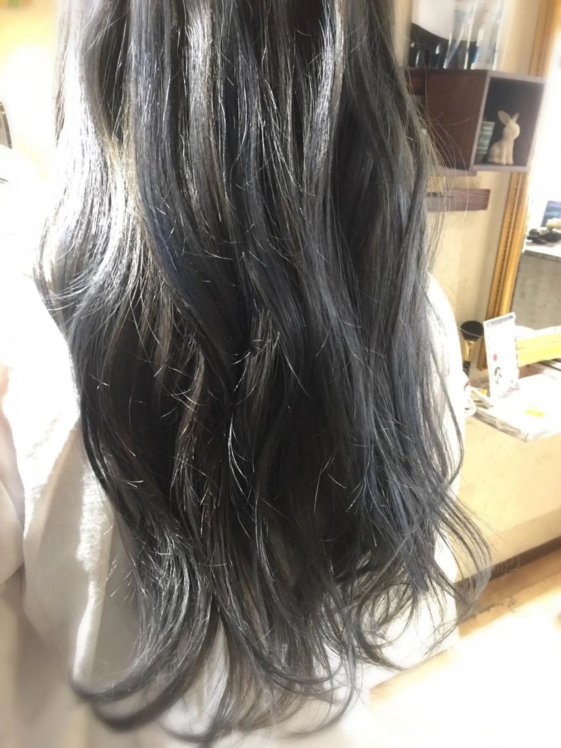 ロング カラー ハイトーンカラー カット ヘアカラー 🌈20年目突入🎉 山口のヘアスタイル