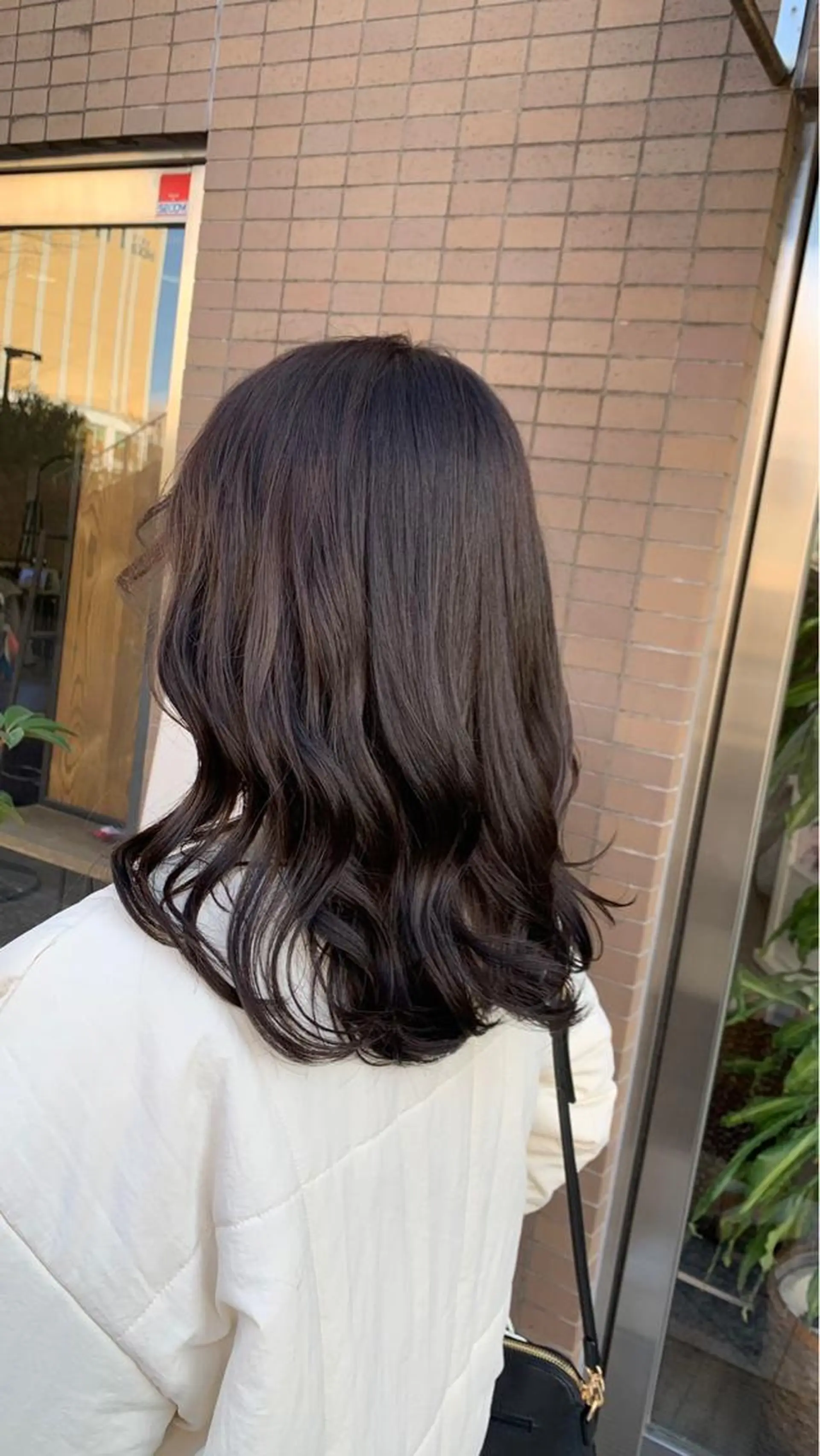 セミロング カラー 縮毛矯正・髪質改善 鈴木悠太/当日OK✨のヘアスタイル