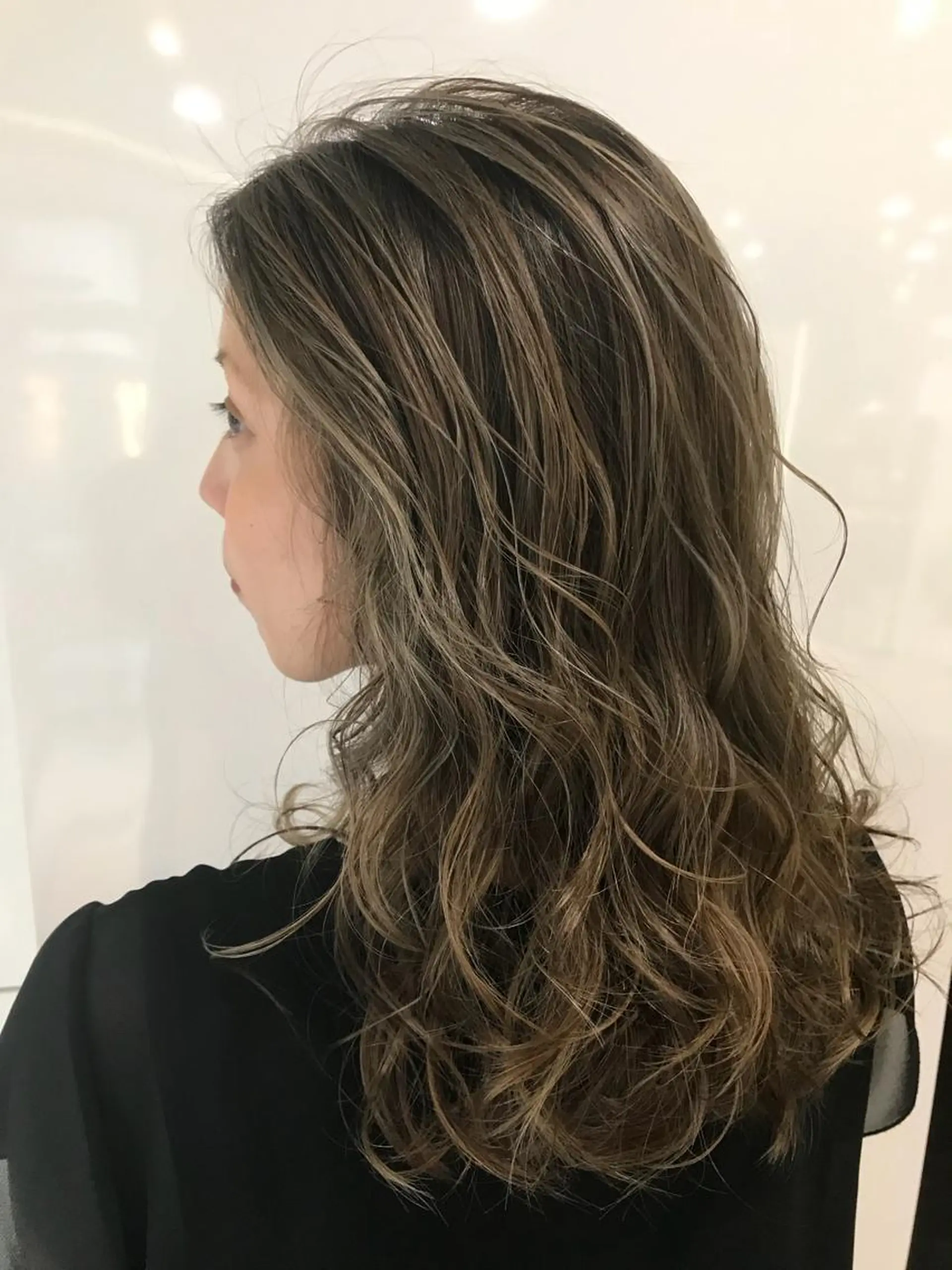 ミディアム カラー NORME経堂 nonのヘアスタイル