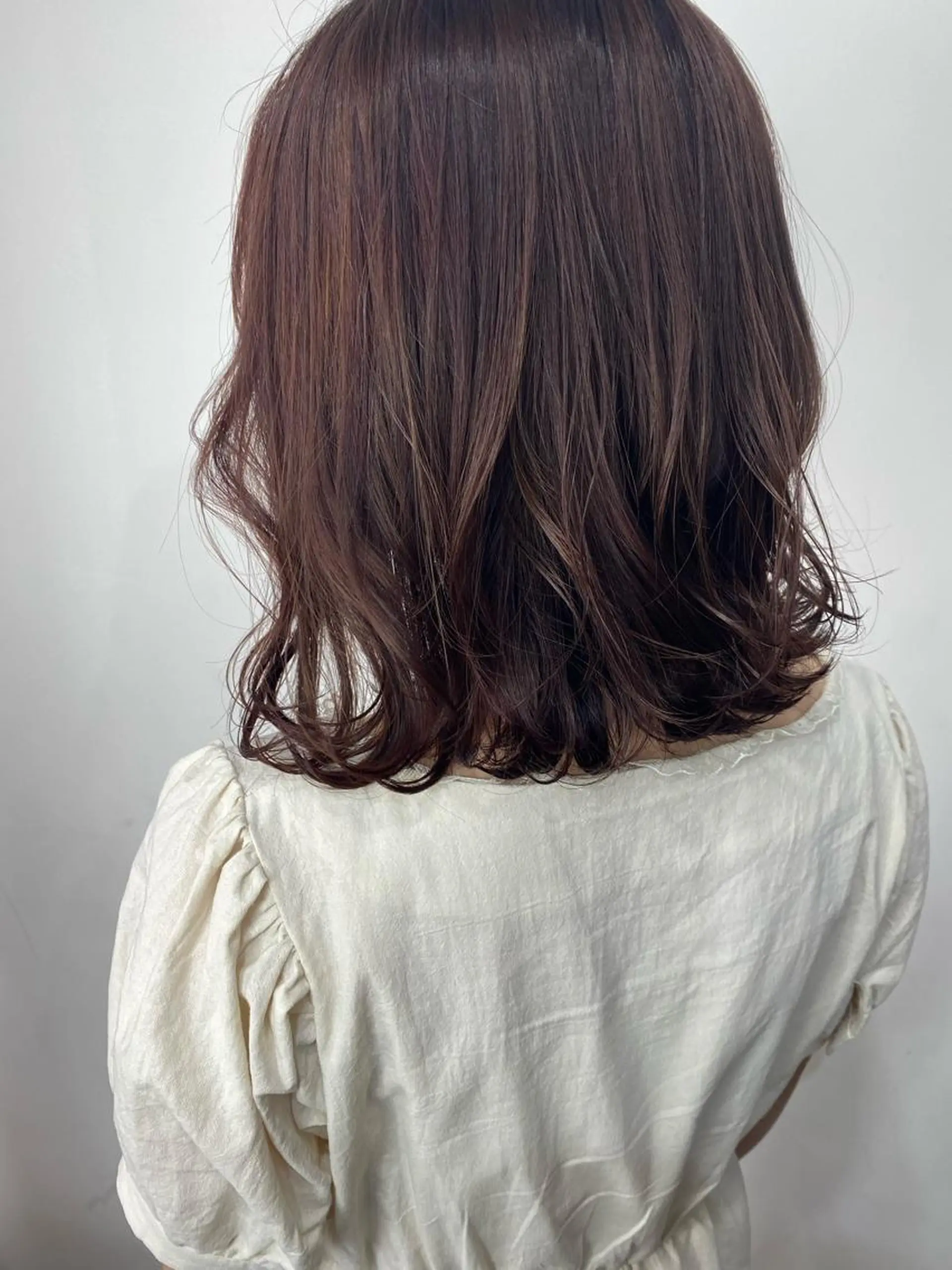 ミディアム 髪質改善サロン🫧 戎谷栞菜のヘアスタイル