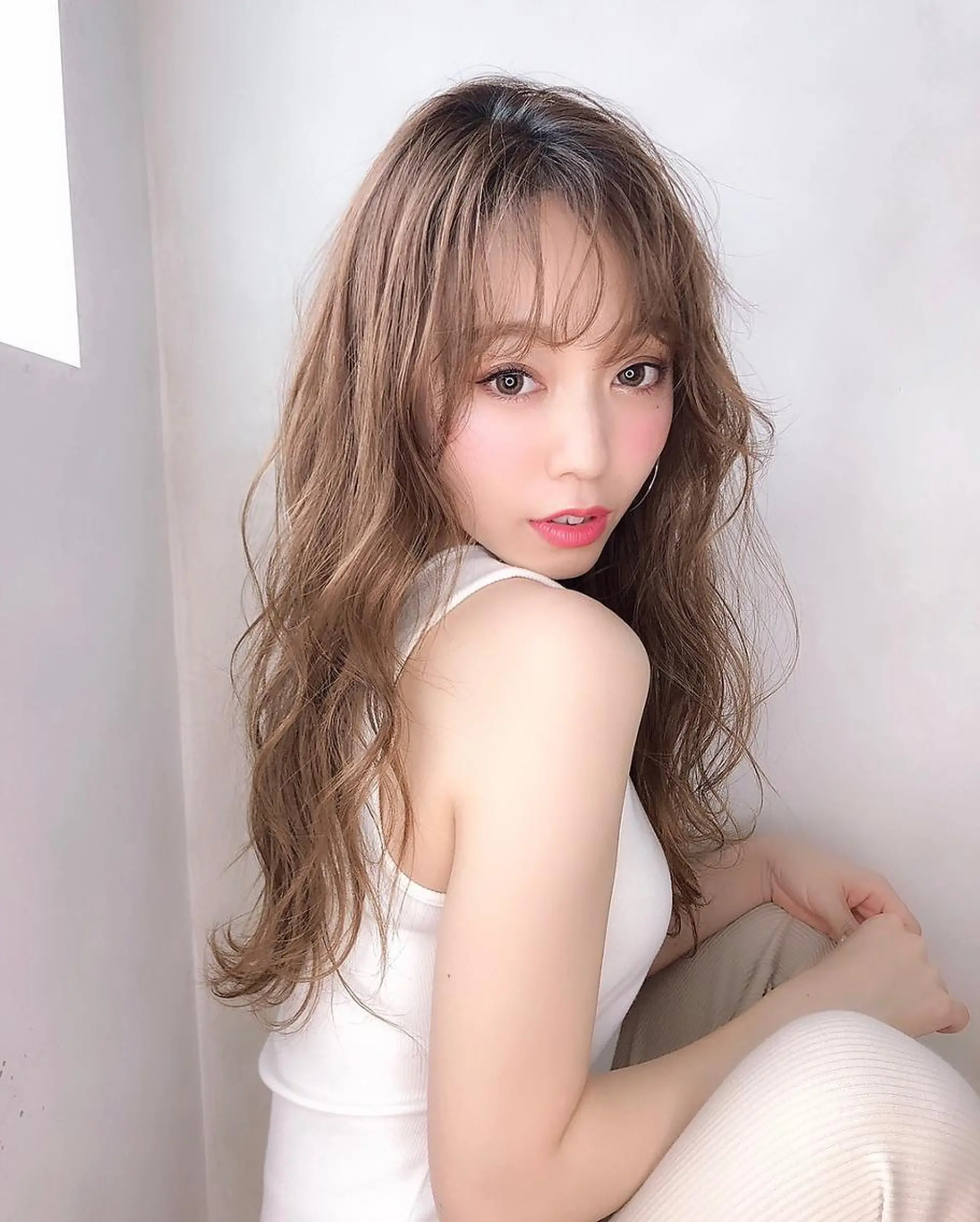 セミロング ANGELICA 吉川智昭のヘアスタイル