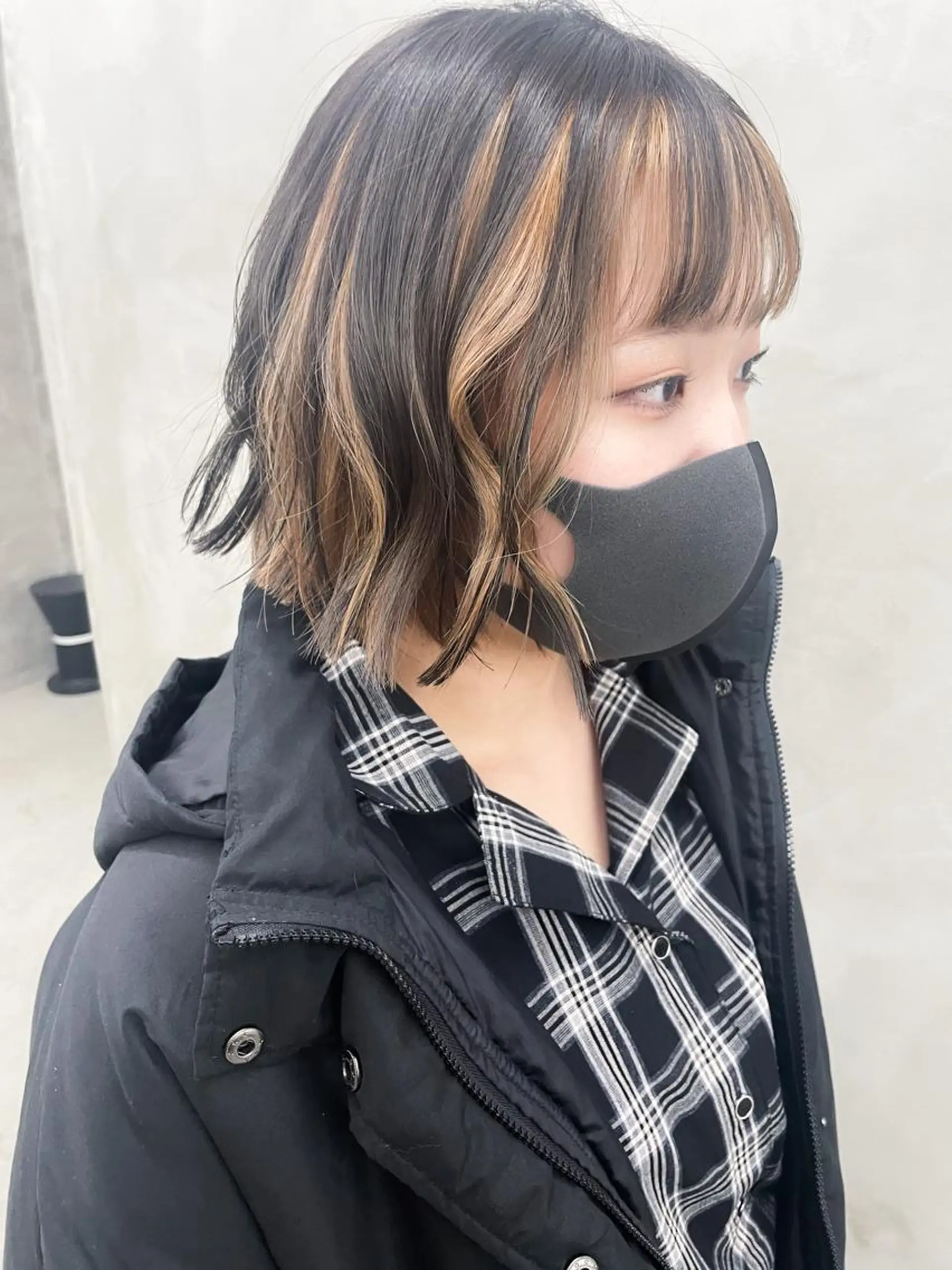 ショート 💜ショート💜 ウルフ、ボブ二色亜美のヘアスタイル