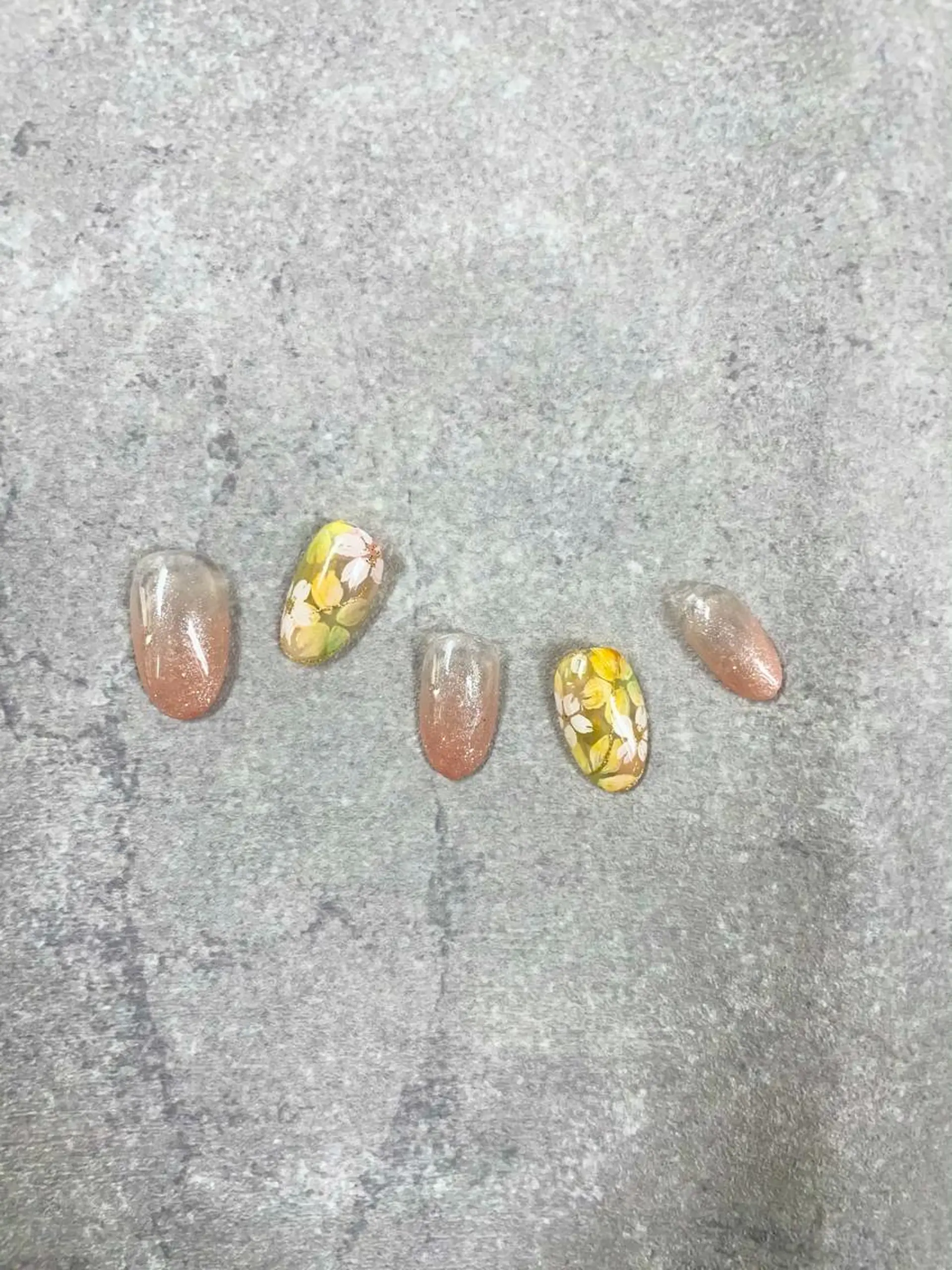 ネイル グラデーション FASTNAIL PLUS 新宿店のネイルデザイン