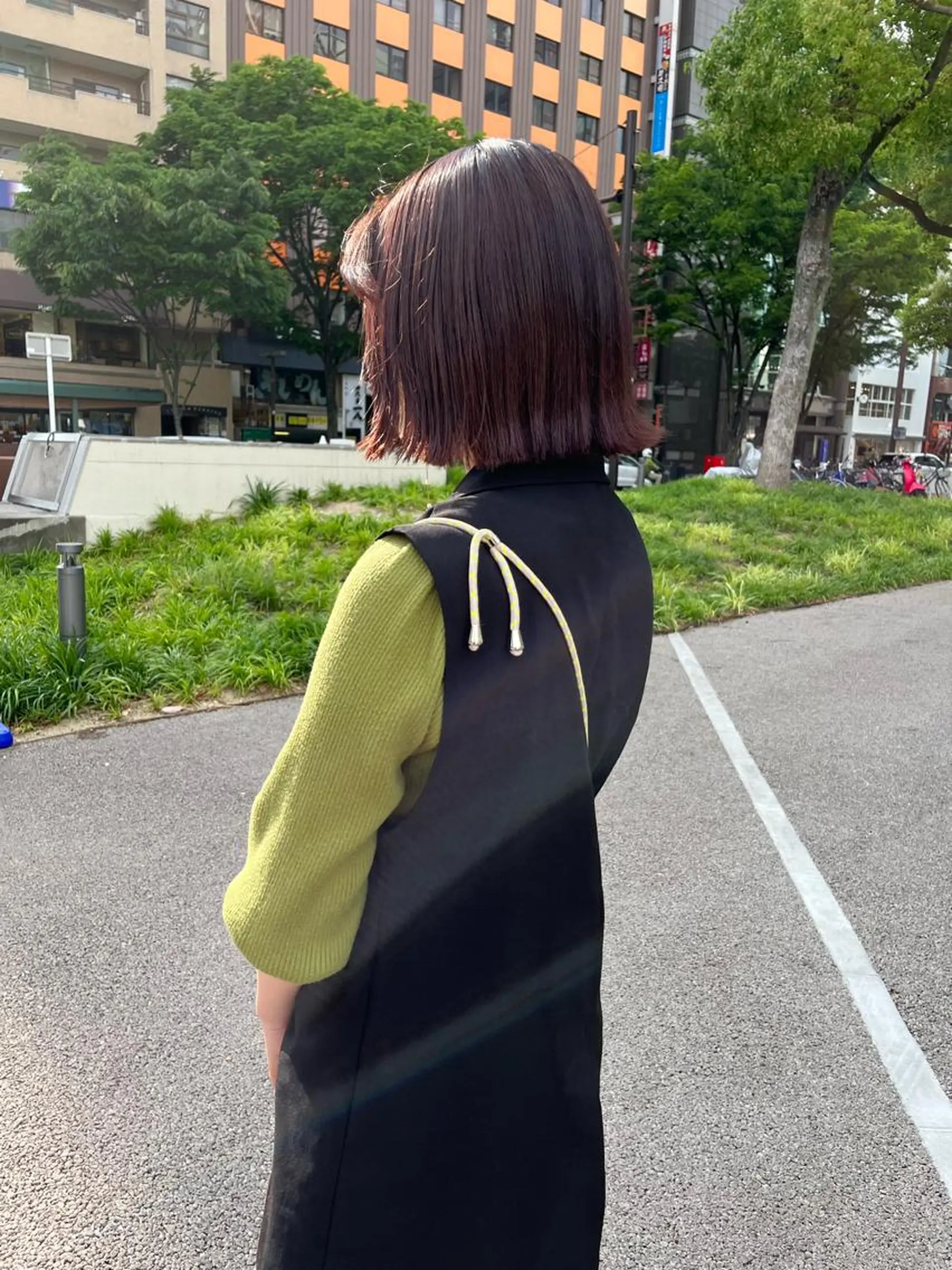 ミディアム 切りっぱなしボブ ボブ 【🫧美髪艶髪】 🎖️MARIAのヘアスタイル