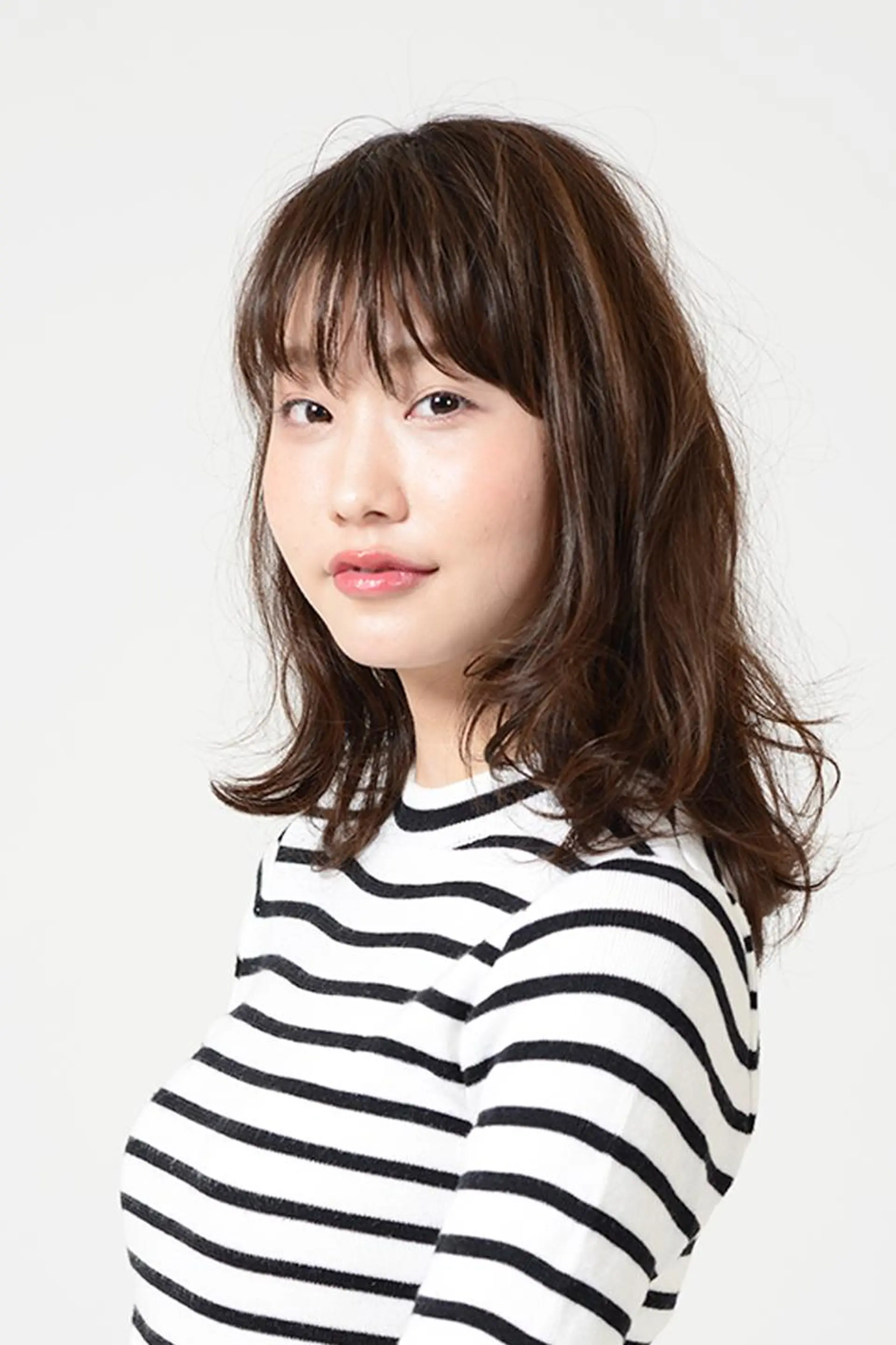 カラー 廣島 隆弘のヘアスタイル