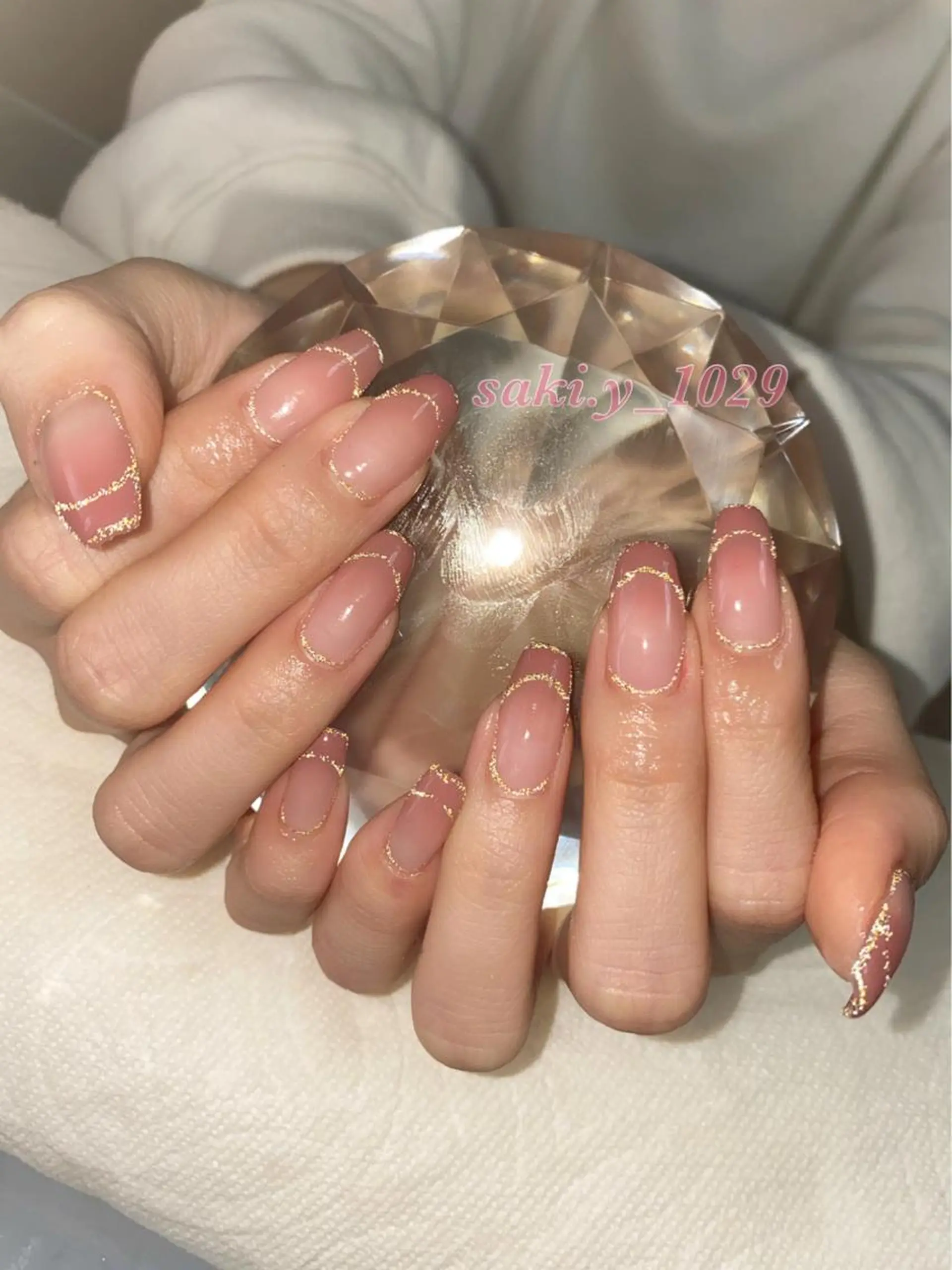 ネイル 傷めない持ちがいい Nail..TCのネイルデザイン