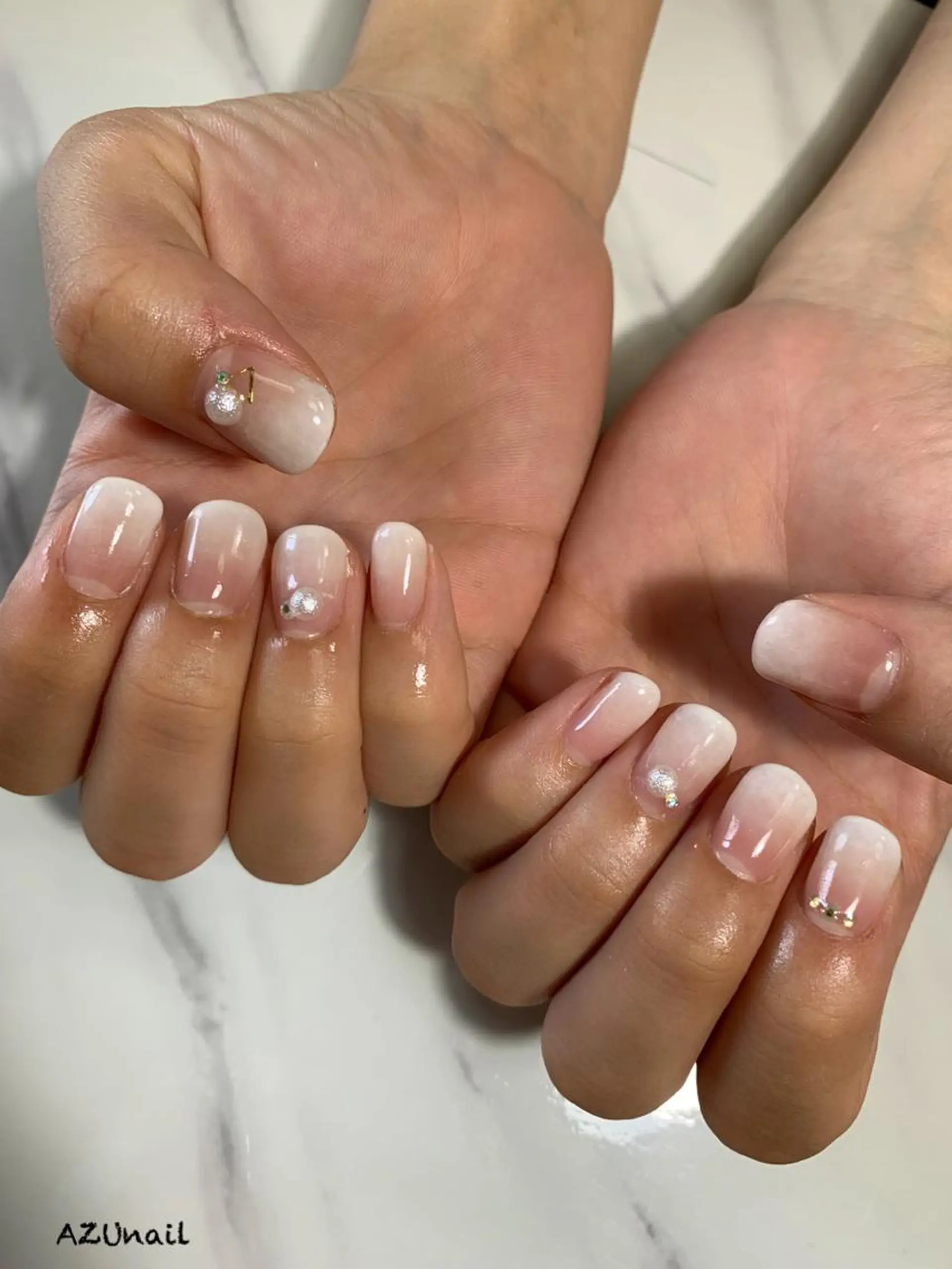 ネイル AZU nailのネイルデザイン