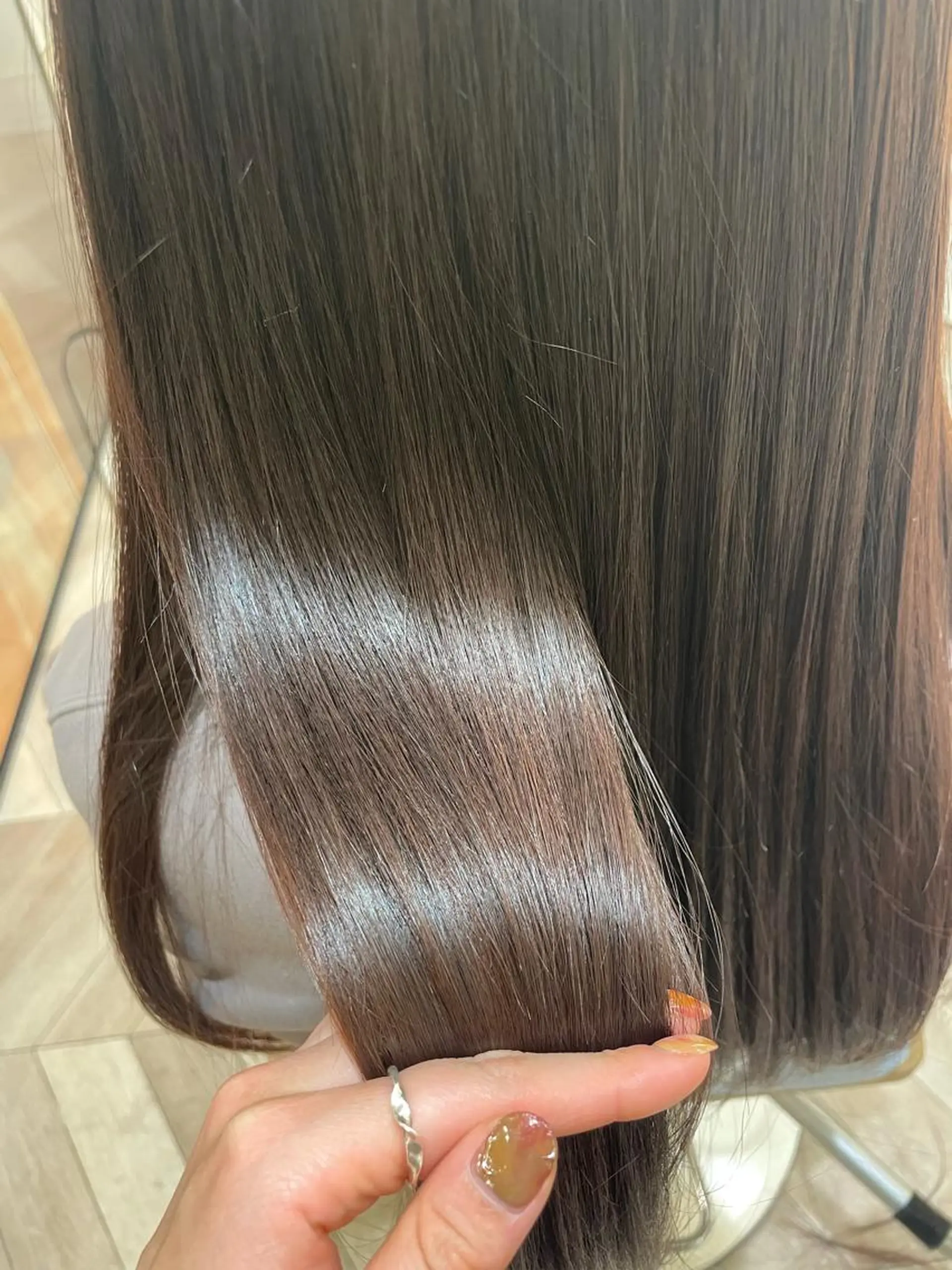 ロング カラー [YUCCA] Junaのヘアスタイル