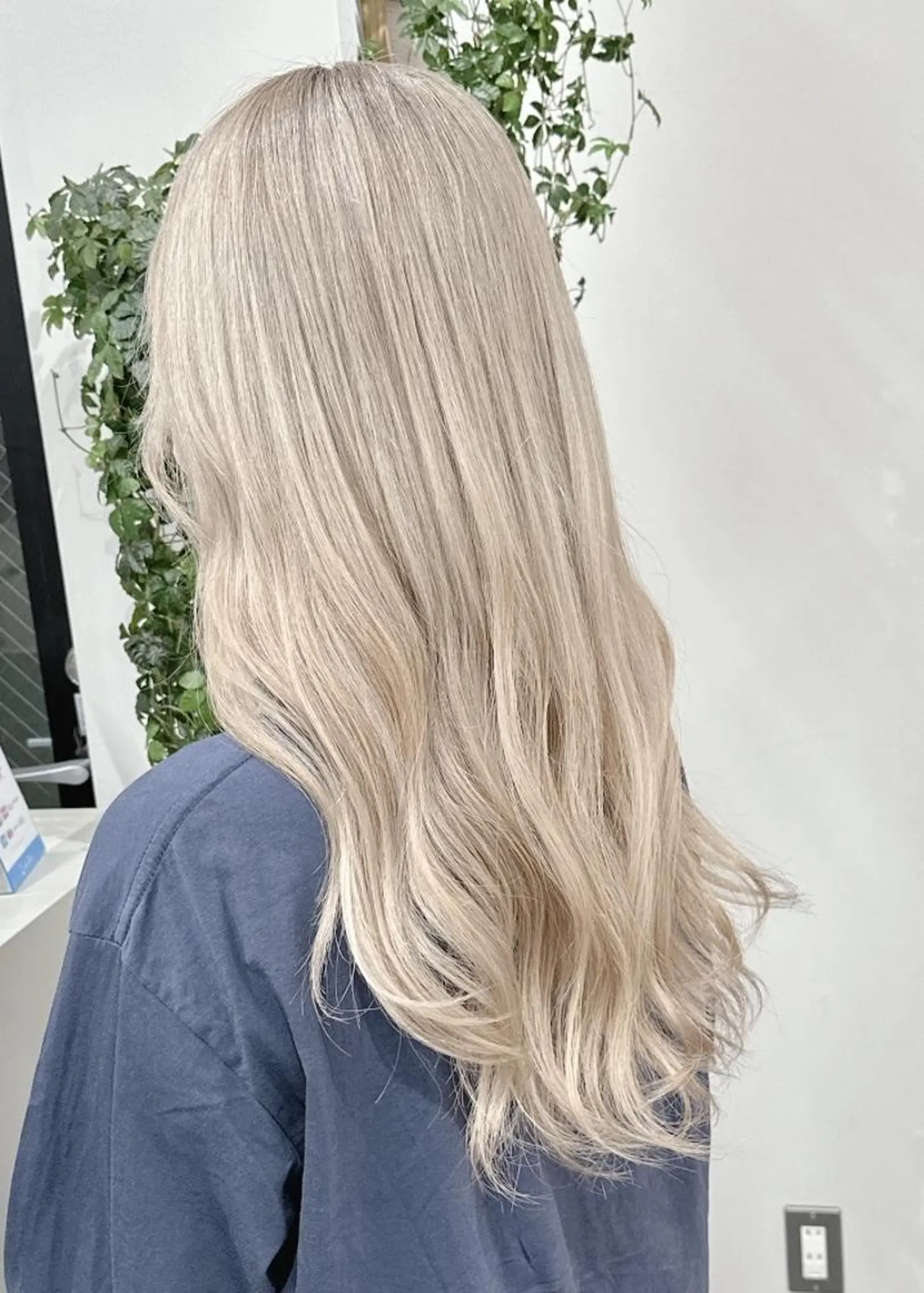 セミロング カラー 🫧【公式】 Lig.横浜🫧のヘアスタイル