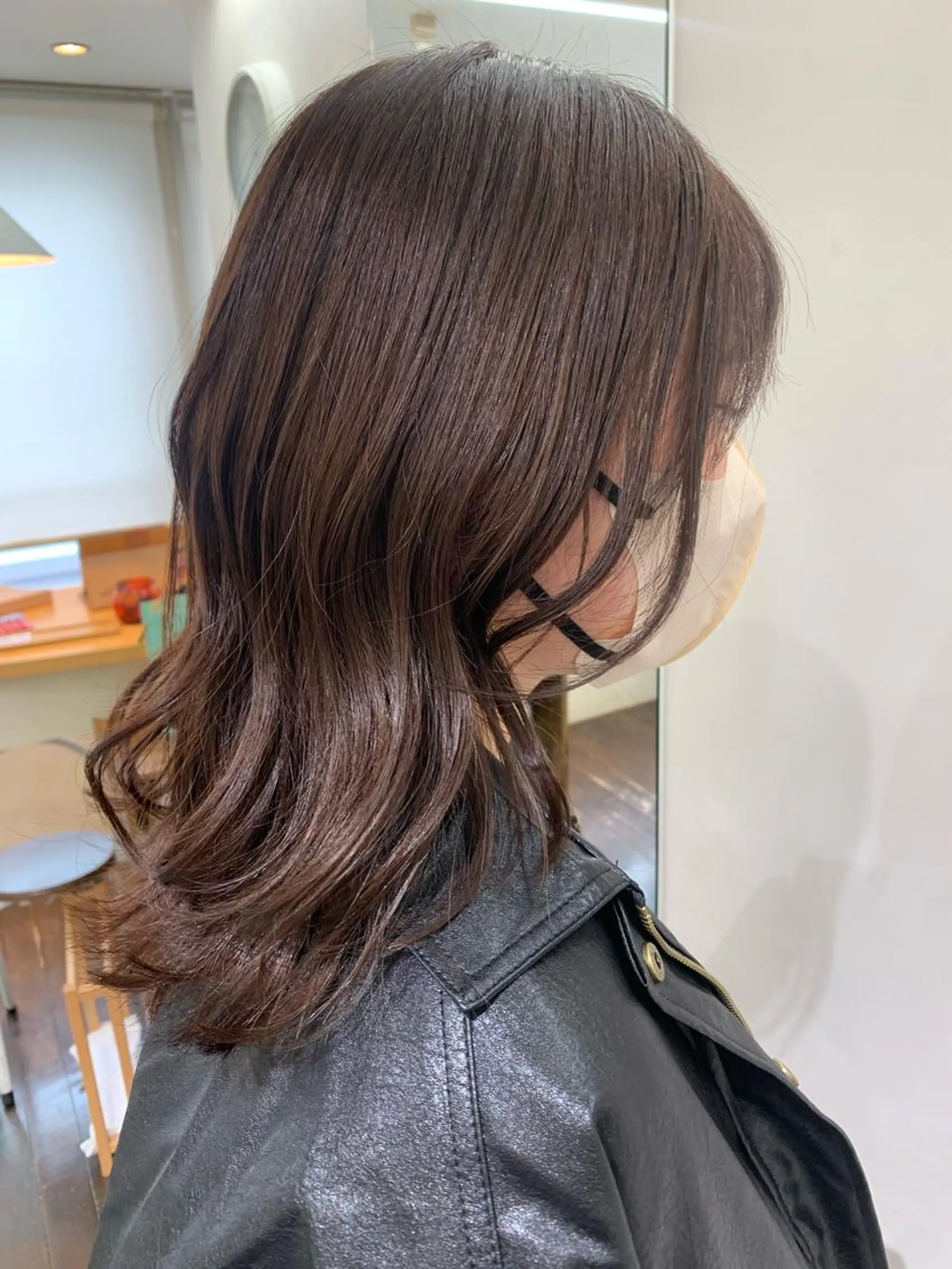 ヘアアレンジ デジタルパーマ🫧 韓国風ヘア🫧サクラのヘアスタイル