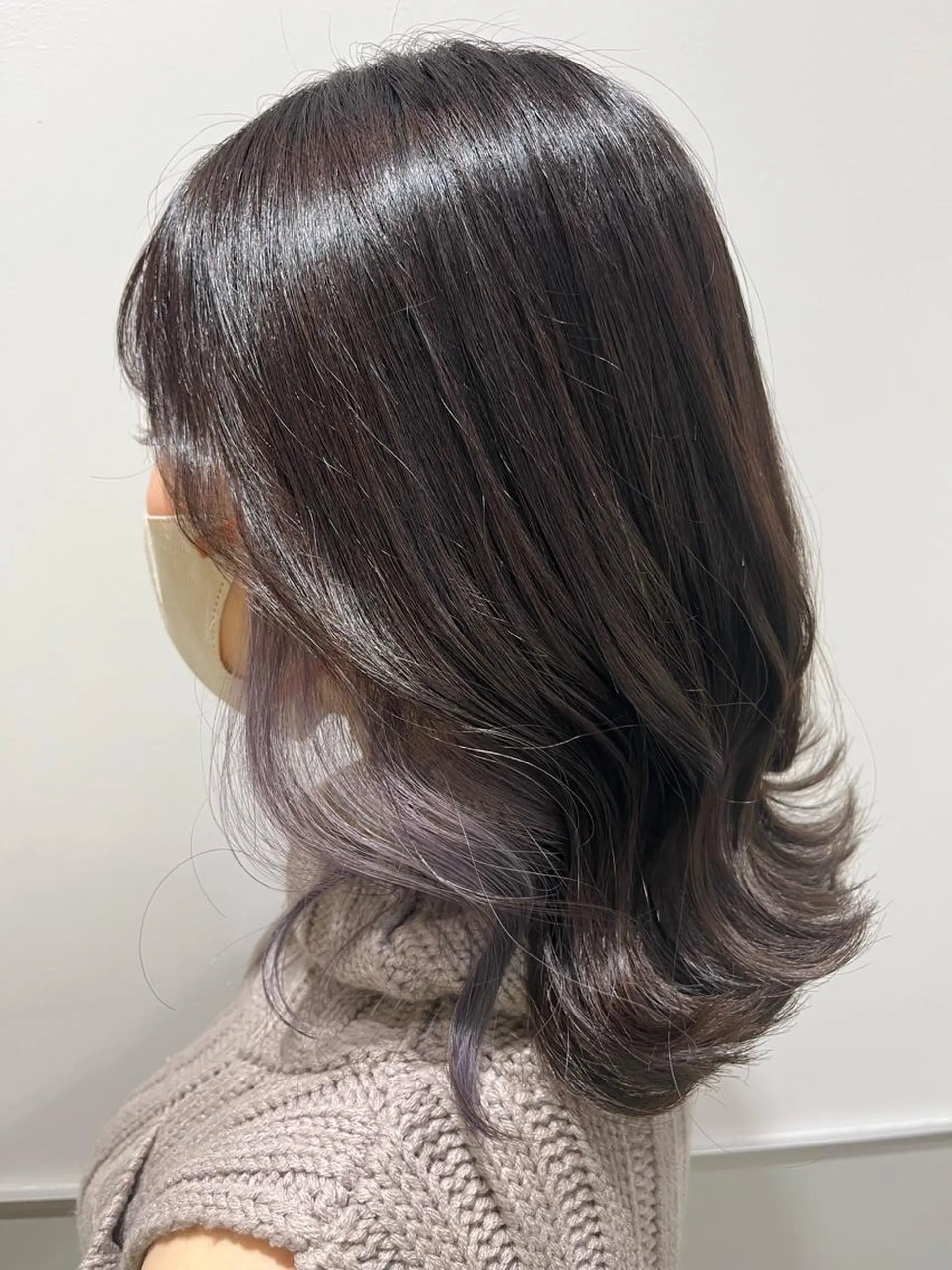 ミディアム ミディアムパーマ ボブ 髪質改善 韓国風ヘア シースルーバング カット ヘアカラー トリートメント ヘアセット 👑👑👑👑工藤 敬👑👑👑👑のヘアスタイル