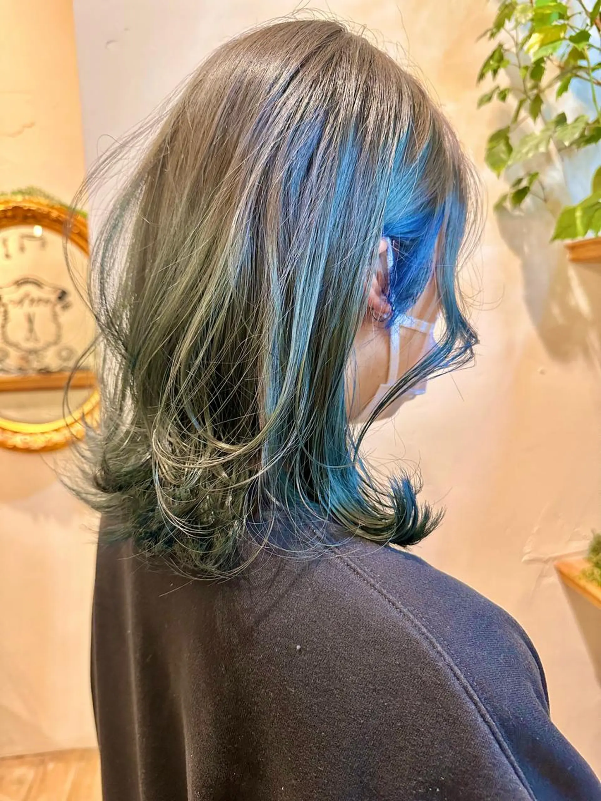 カラー 伊藤 琢のヘアスタイル
