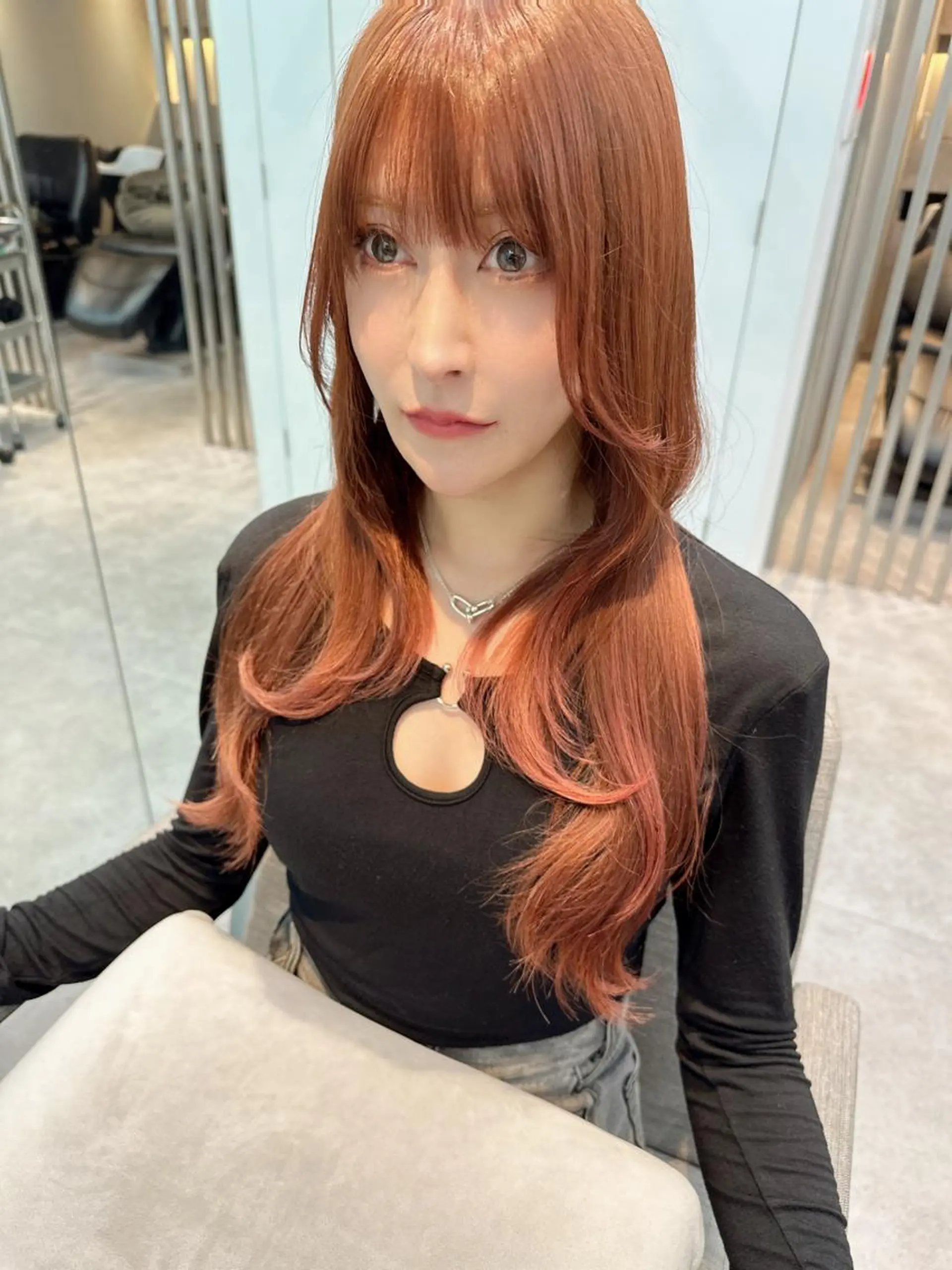ロング カラー 艶髪No.1🎀 ✨平山大樹✨のヘアスタイル