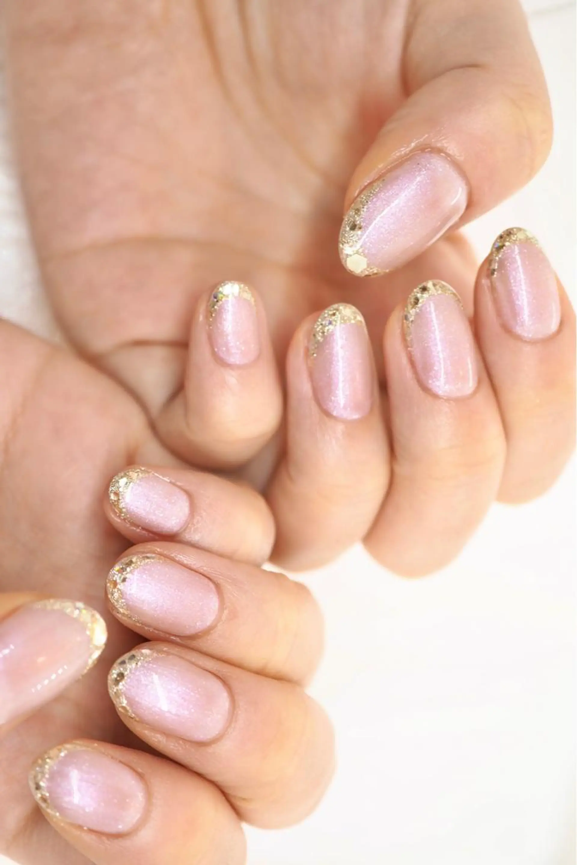 ショート カラー ネイル ハンドネイル Nail salon Lieblleのネイルデザイン