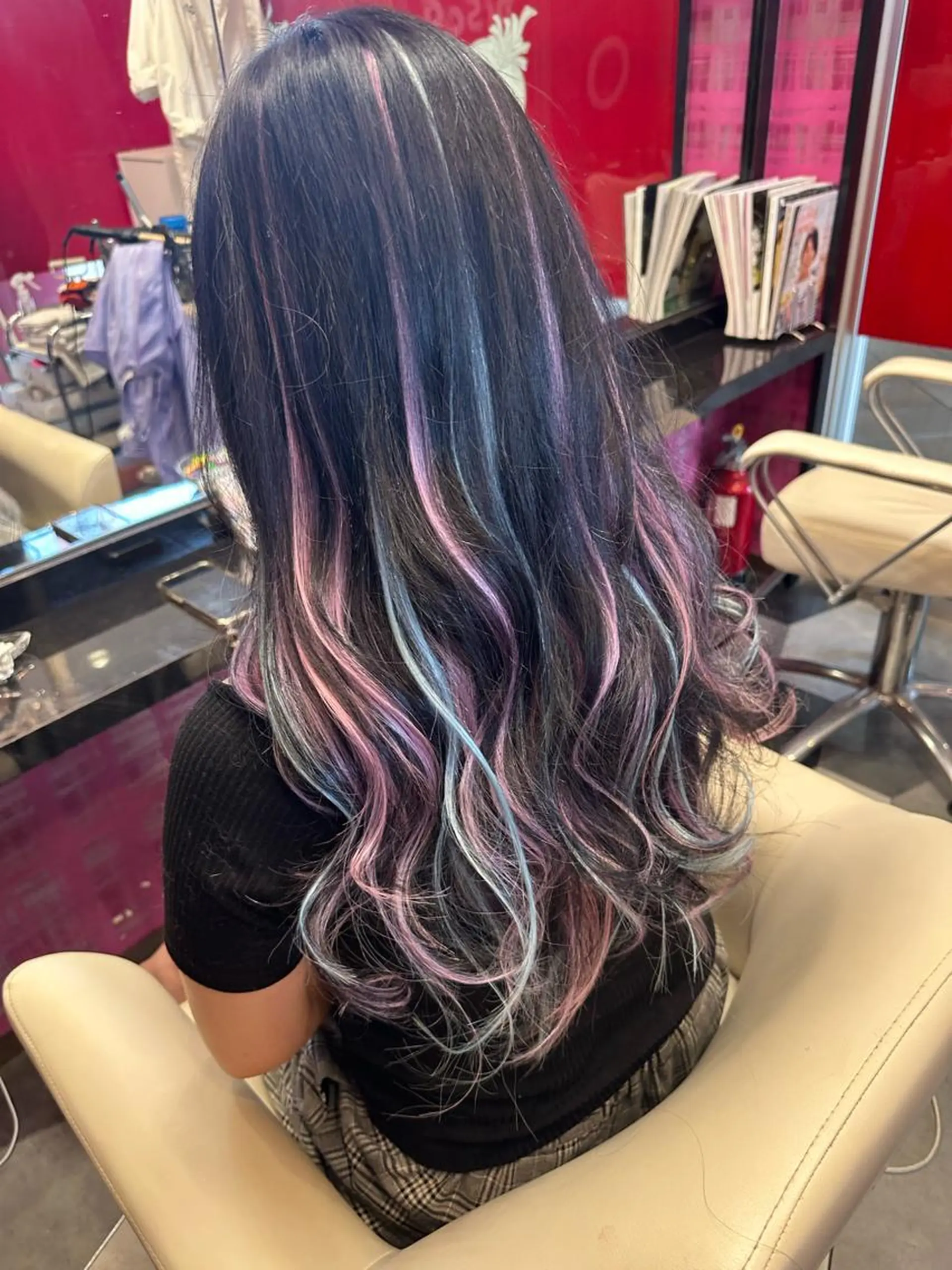 カラー 横山 千春のヘアスタイル