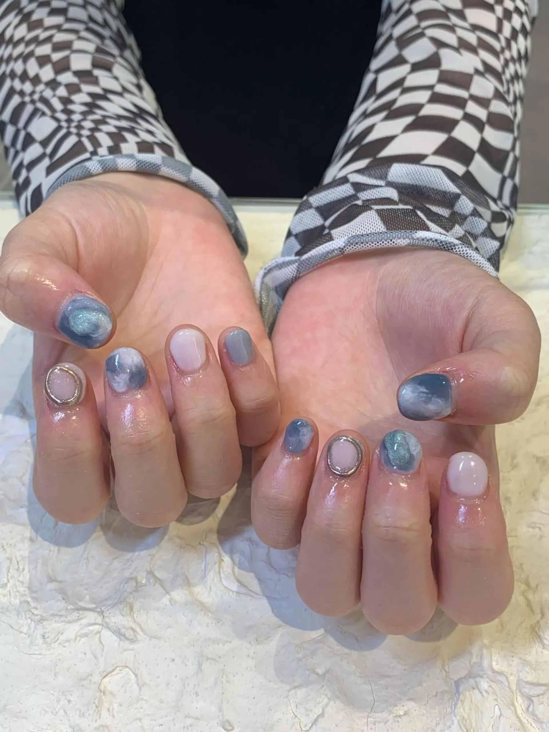 ネイル マキノ ユイのネイルデザイン