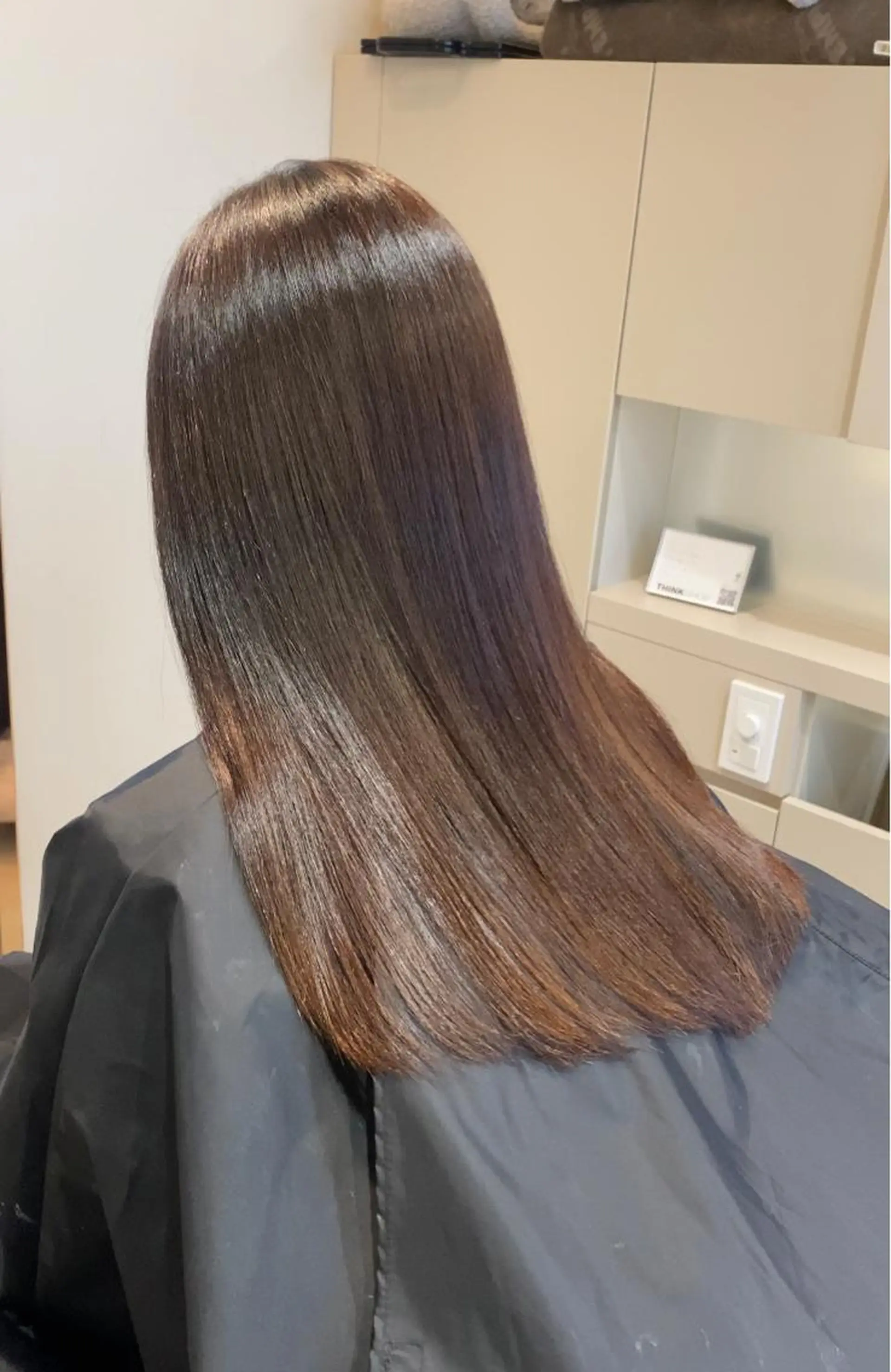 セミロング ショート/くびれボブ /MAHIROのヘアスタイル