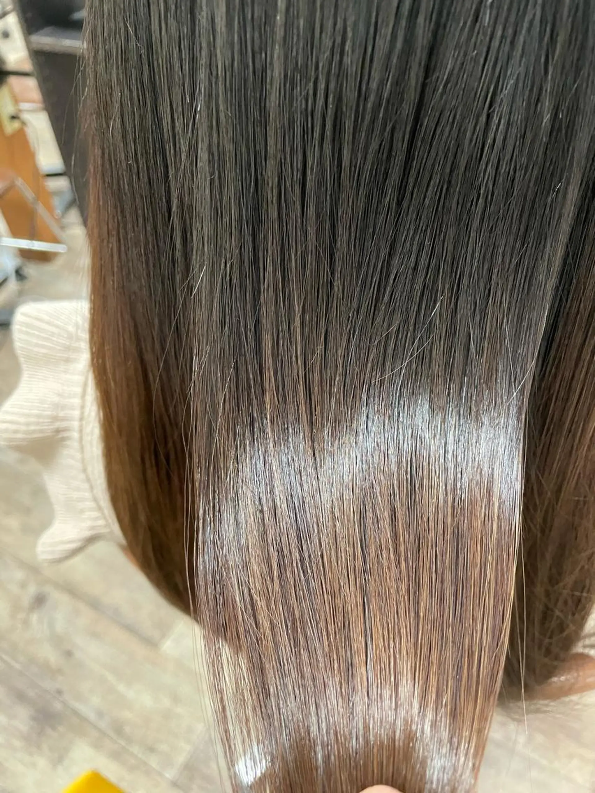 セミロング トリートメント はばすみれ🎀ﾈｲﾙ 光ﾌｪｲｼｬﾙ ﾍｱのネイルデザイン