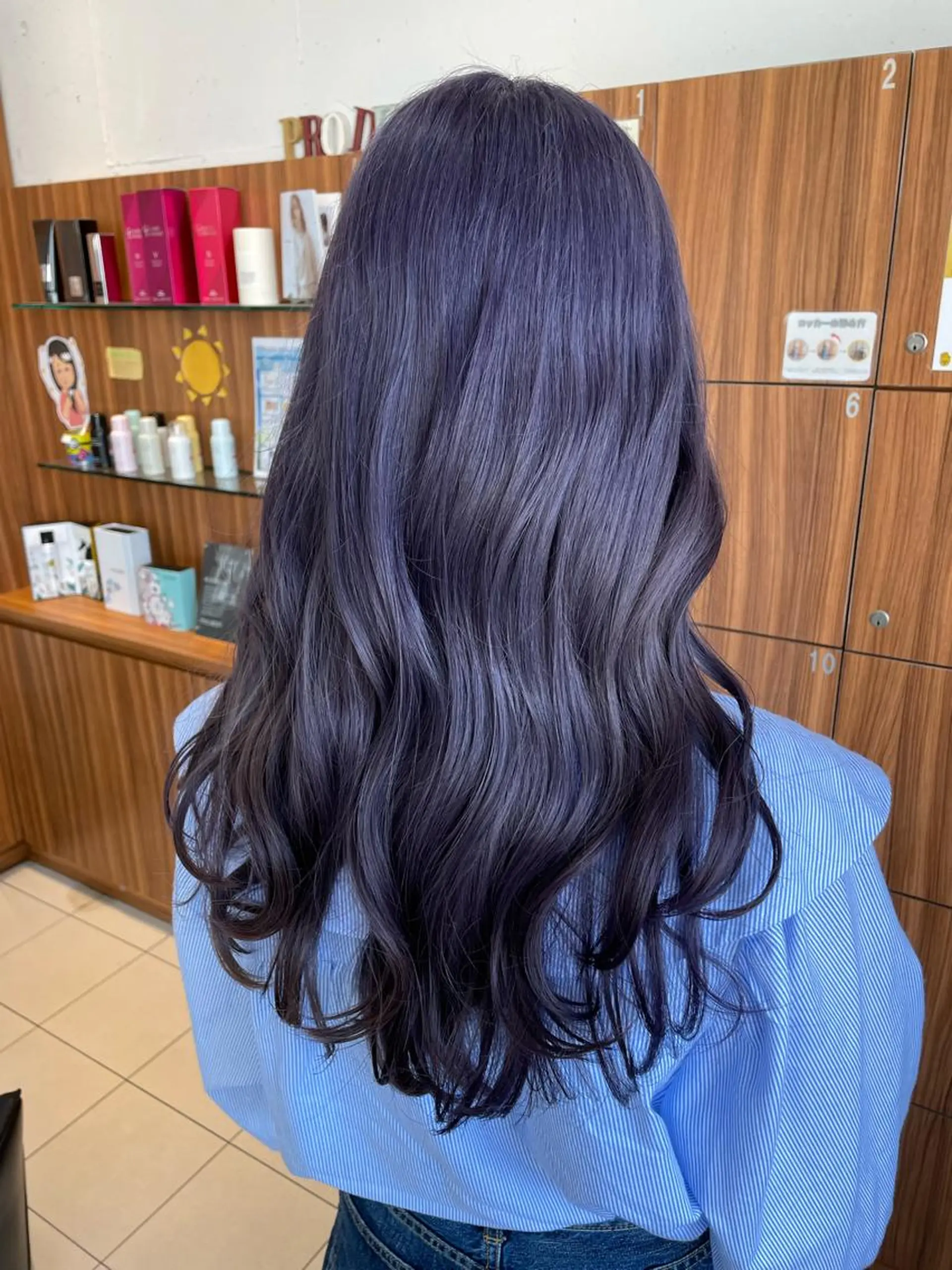 ロング ☪︎⋆ hair & eye yuka˚✩のマツエク・マツパデザイン