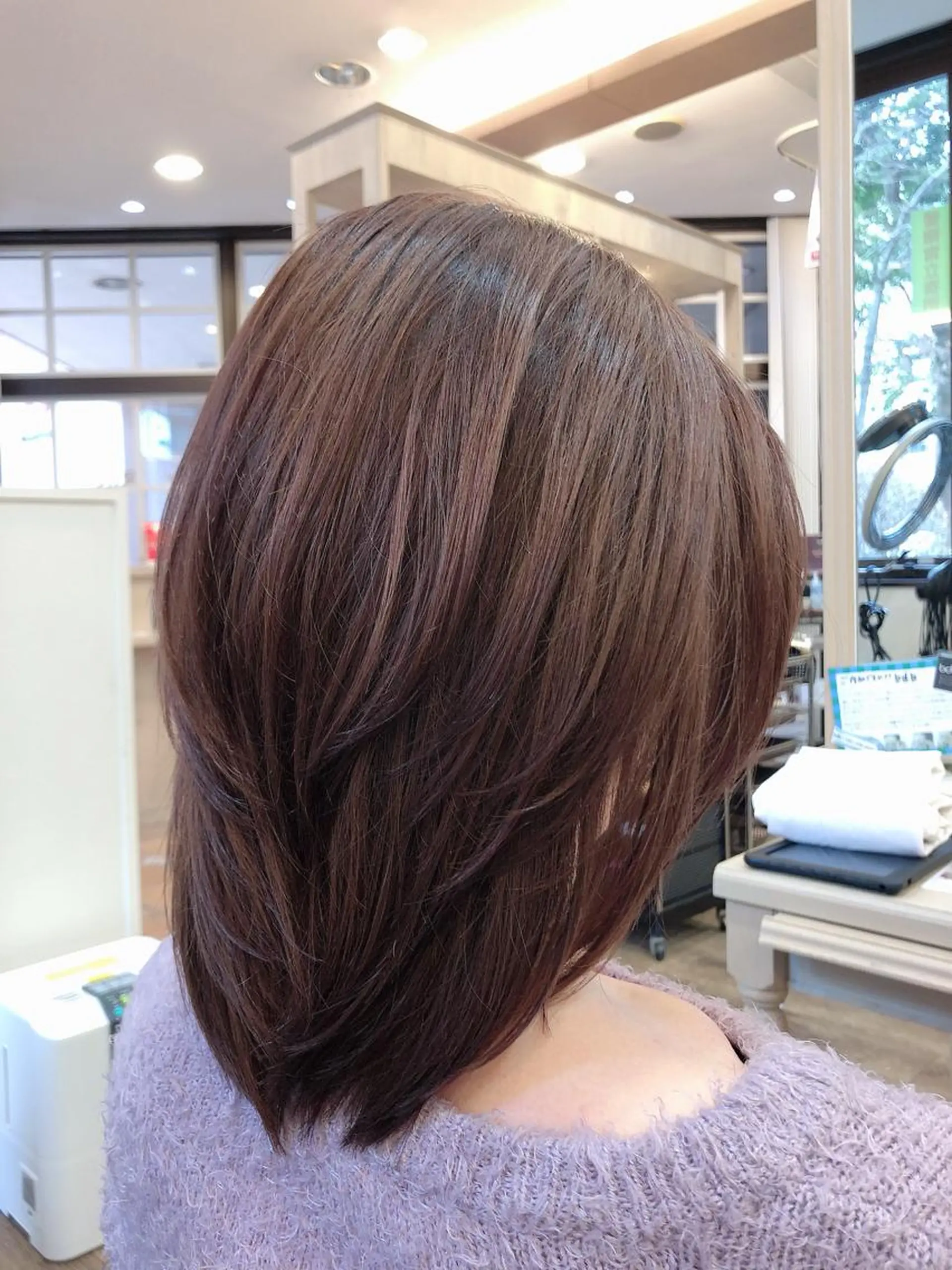 ミディアム カラー イルミナカラー ヘアカラー 尚平 40代からの 髪質改善専門のその他イメージ