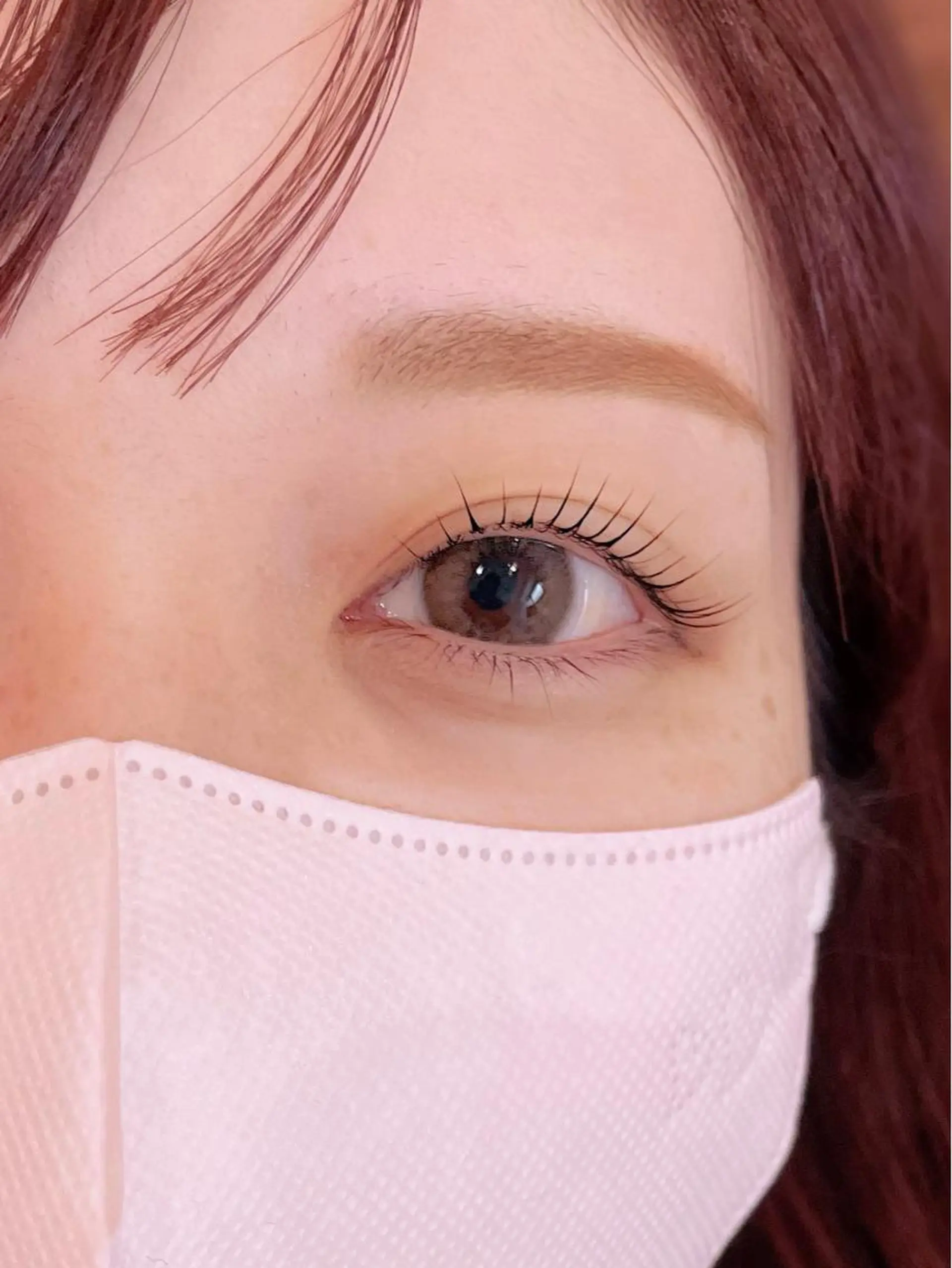 マツエク・マツパ Me time 南柏 SAORIのマツエク・マツパデザイン
