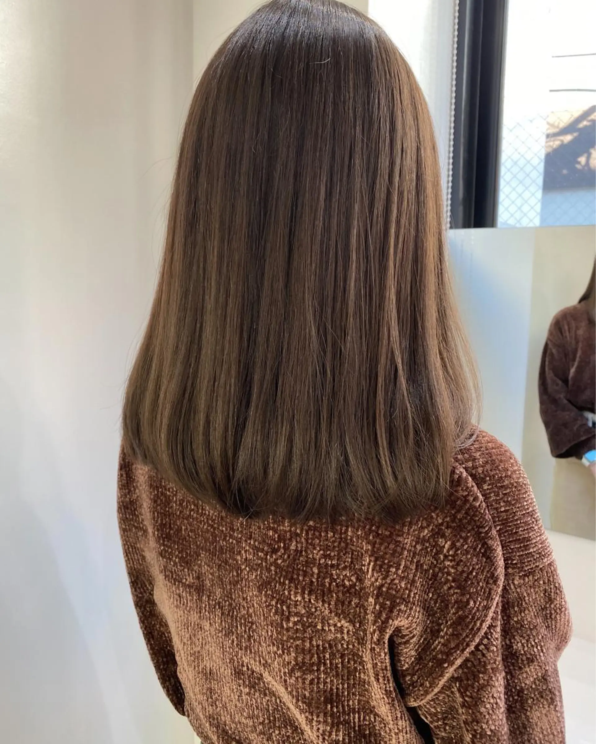 セミロング ୨୧柔らかいカラー nozomi ୨୧のヘアスタイル