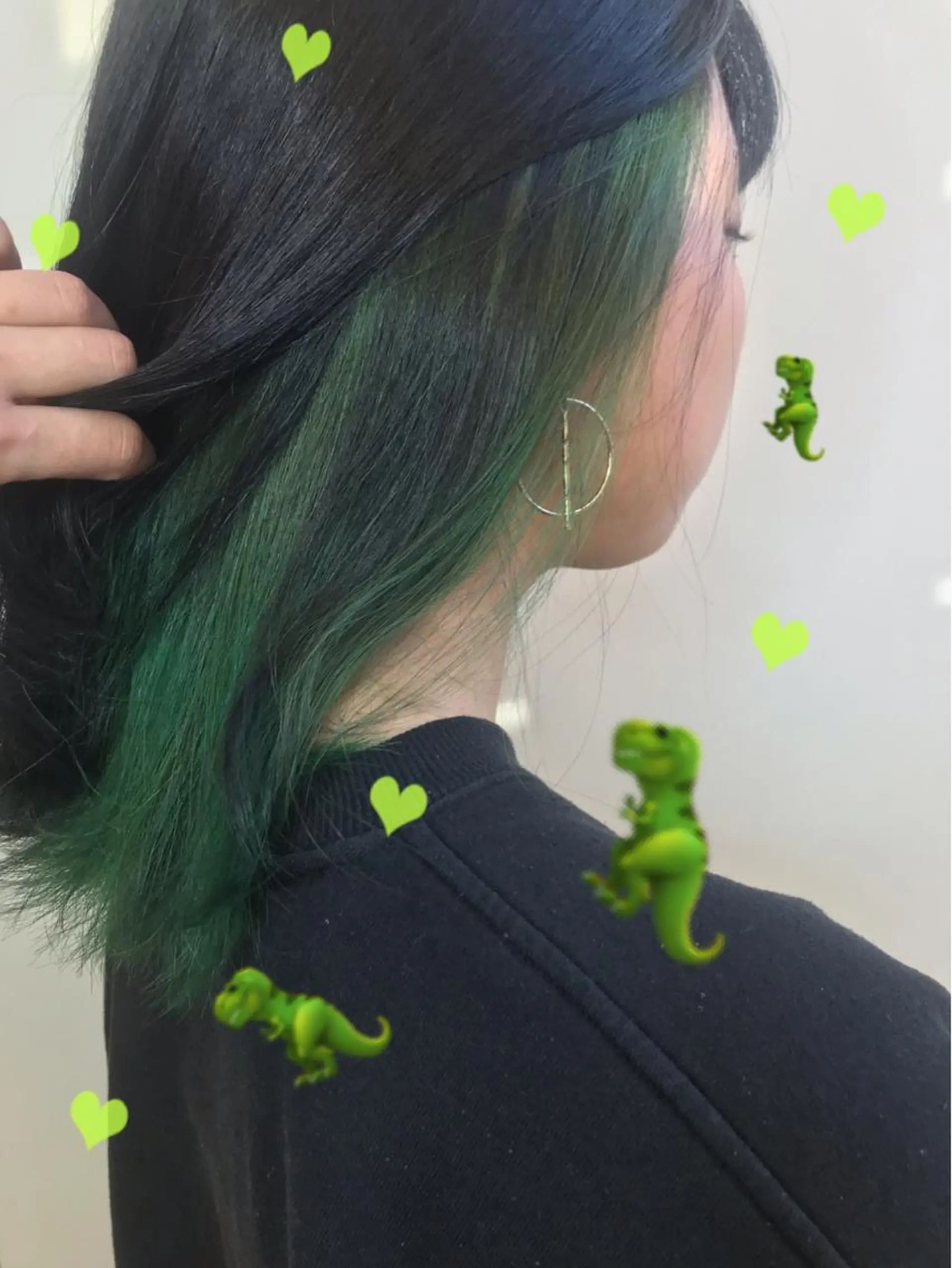 ミディアム カラー トリートメント 新宿駅近♡個室 ♡関口三都季🌜のヘアスタイル