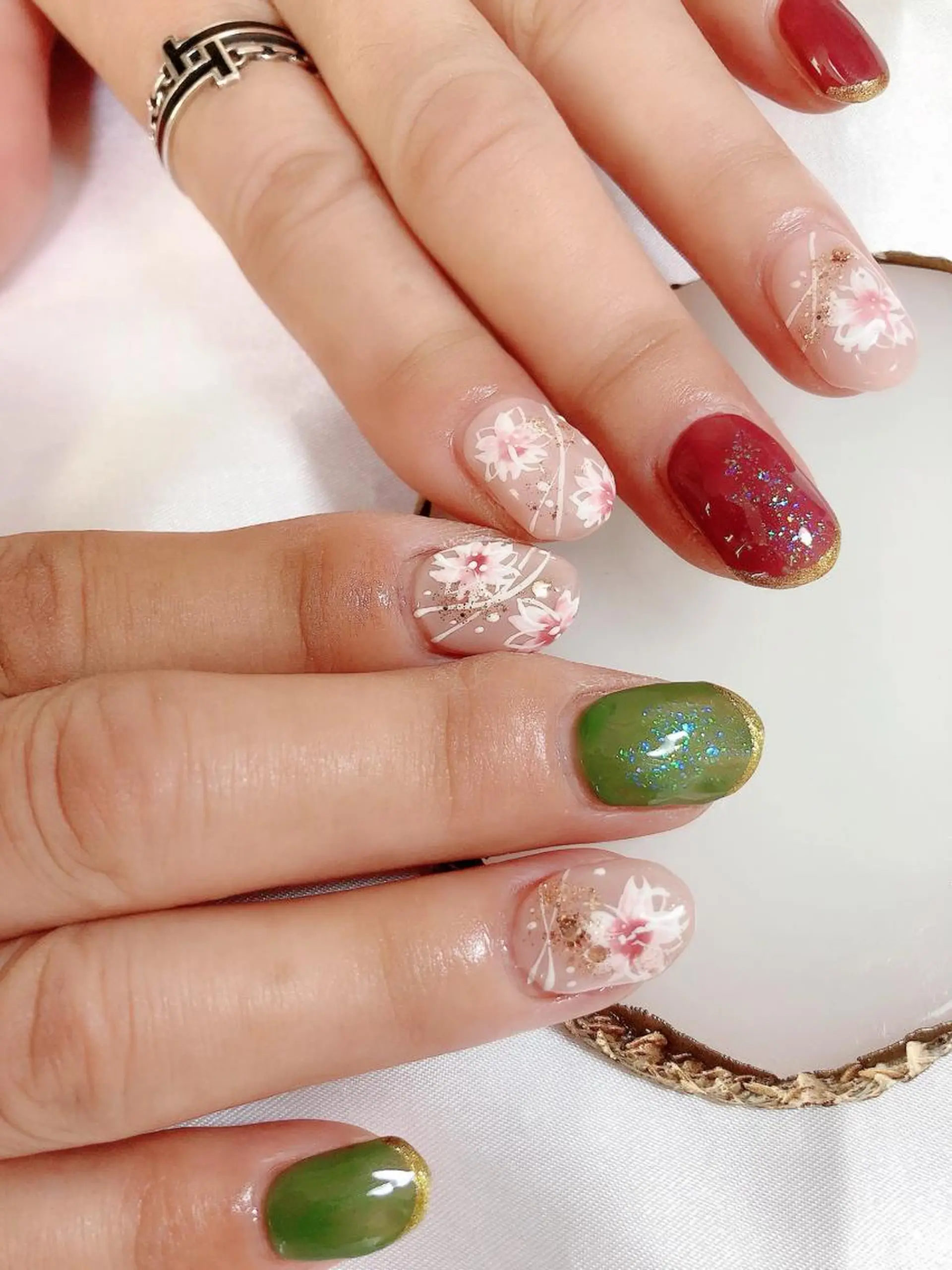 ネイル ハンドネイル ハンドケア MIMINENE NAILのネイルデザイン