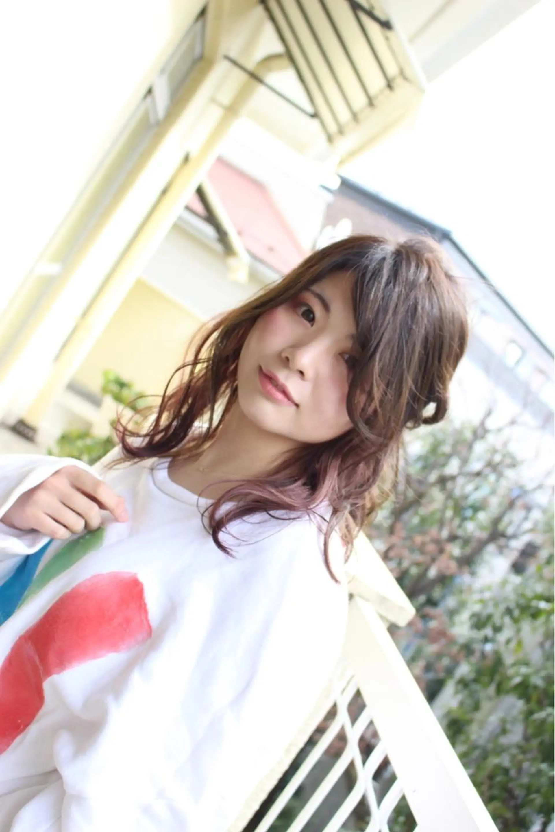 カラー インナーカラー ピンクカラー ☕️ベージュカラー 内藤光哉☕️のヘアスタイル