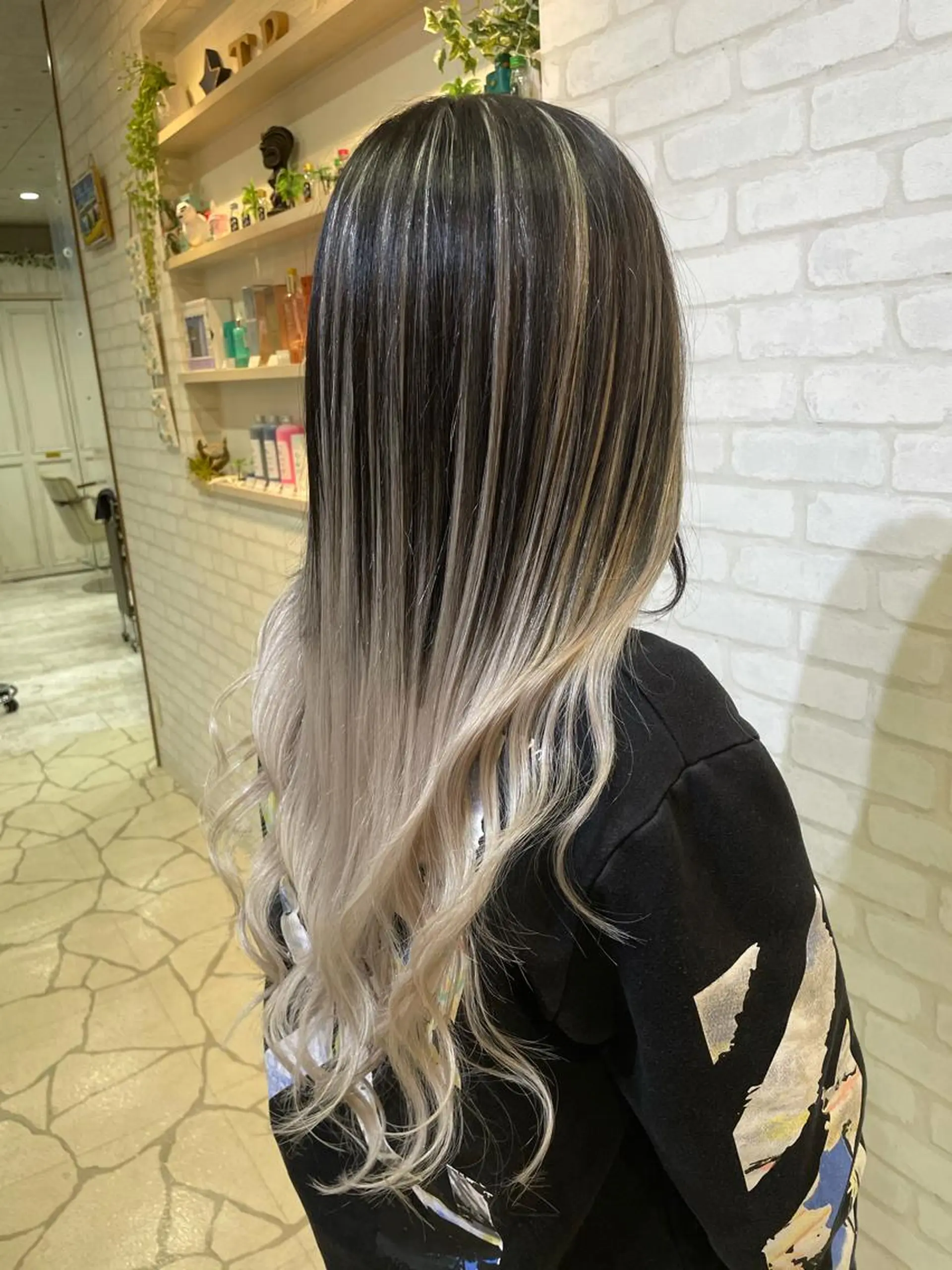 ロング カラー 💎メンズカット/ 透明感　吉田拓海💎のヘアスタイル