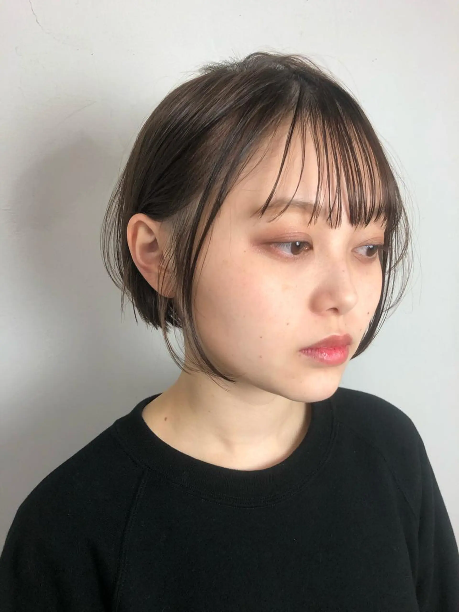 ショート ショートボブ ボブ ショートヘア カット 千葉 郁也のヘアスタイル