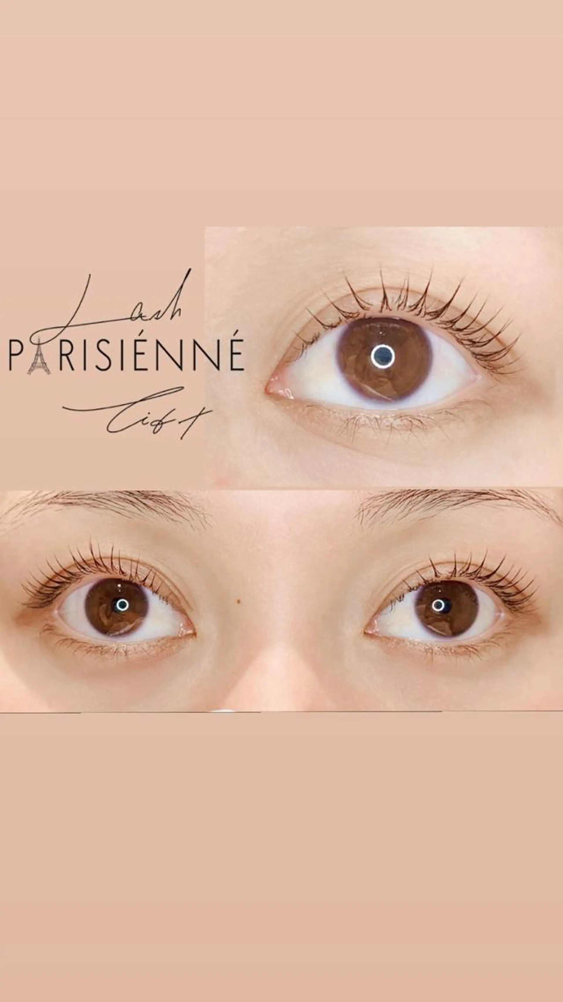 マツエク・マツパ パリジェンヌラッシュリフト まつげパーマ Liyone 橋本のマツエク・マツパデザイン