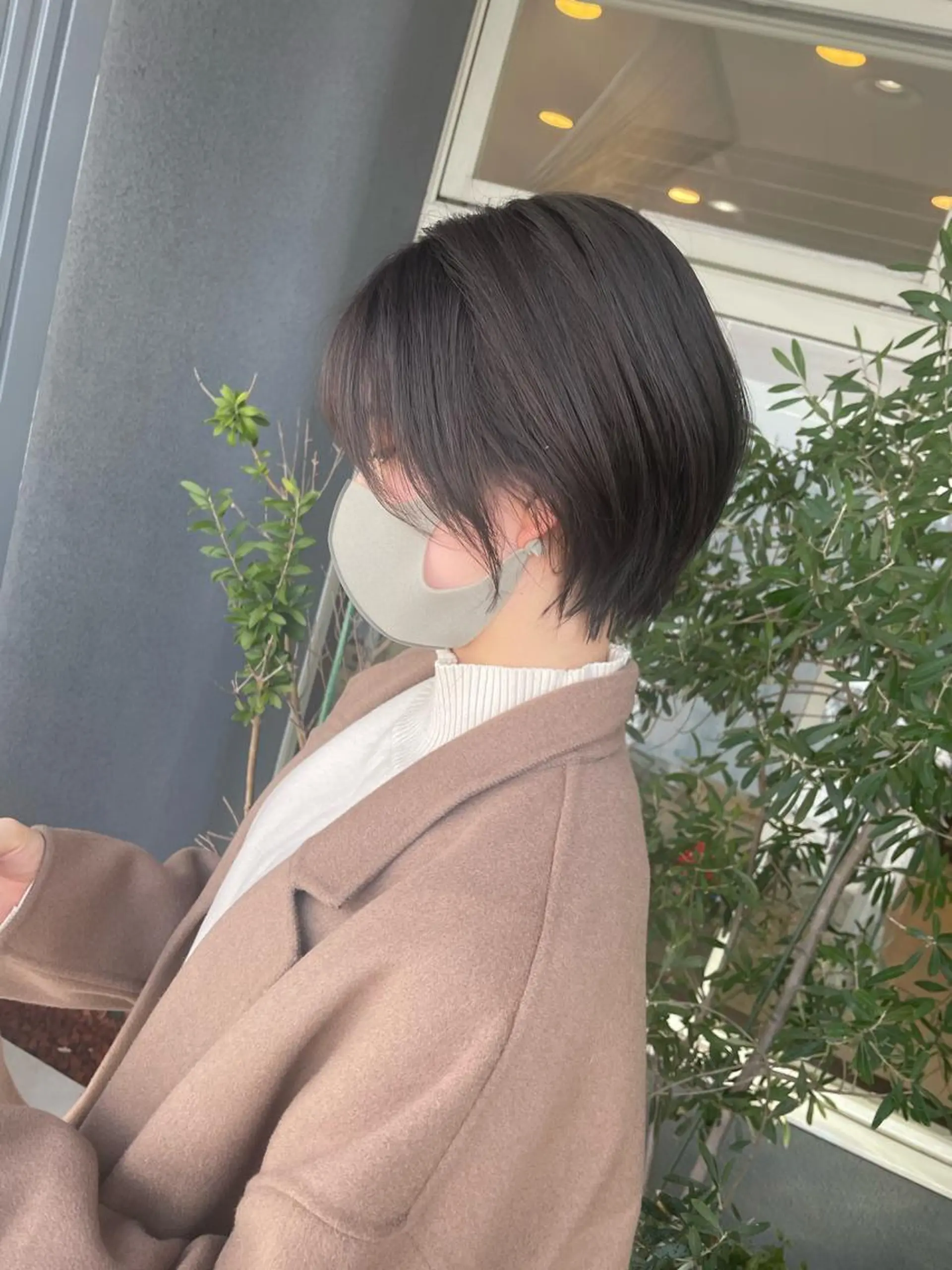 ショート 石戸 春菜のヘアスタイル