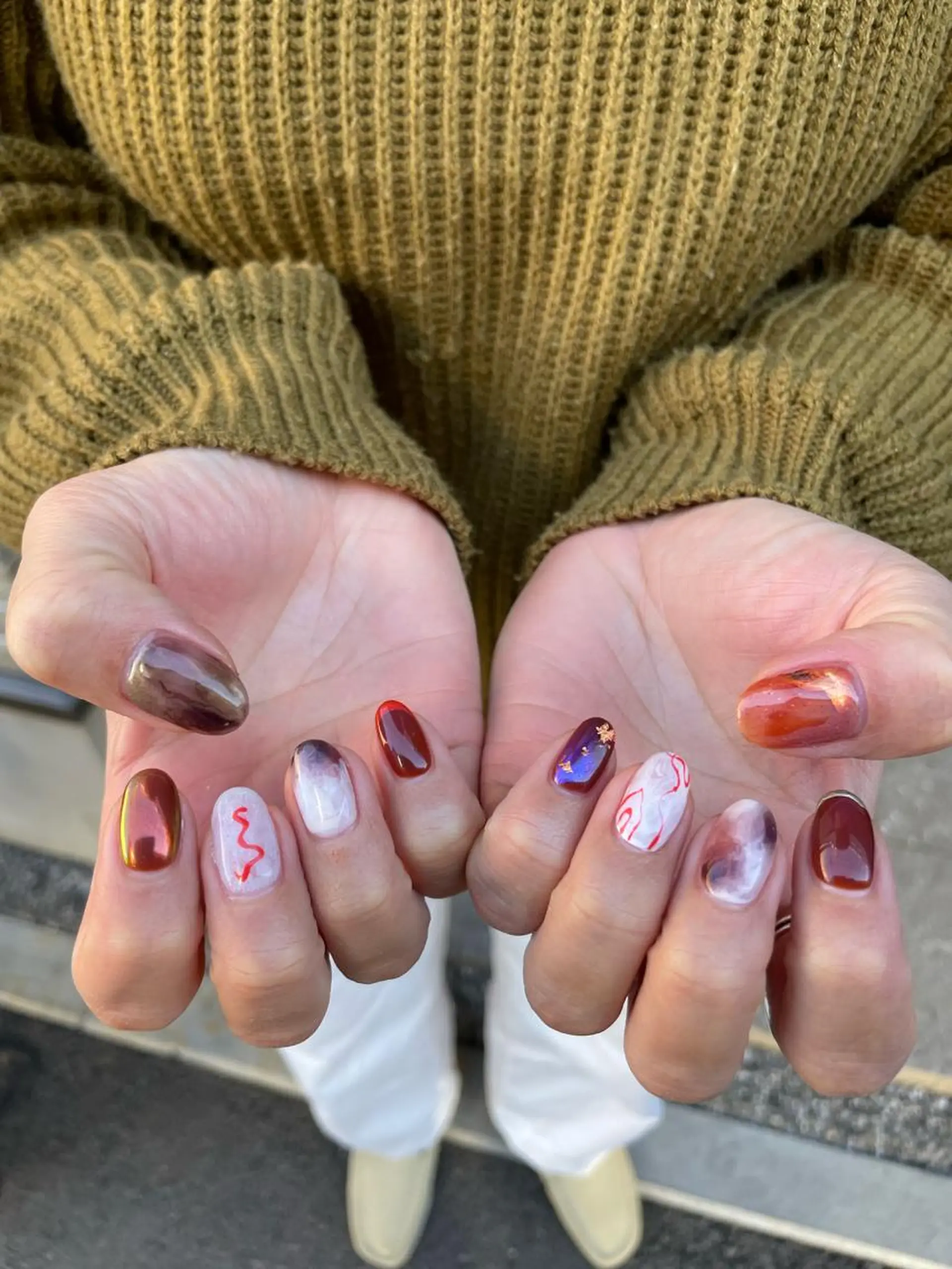 ネイル MH_ Nailのネイルデザイン