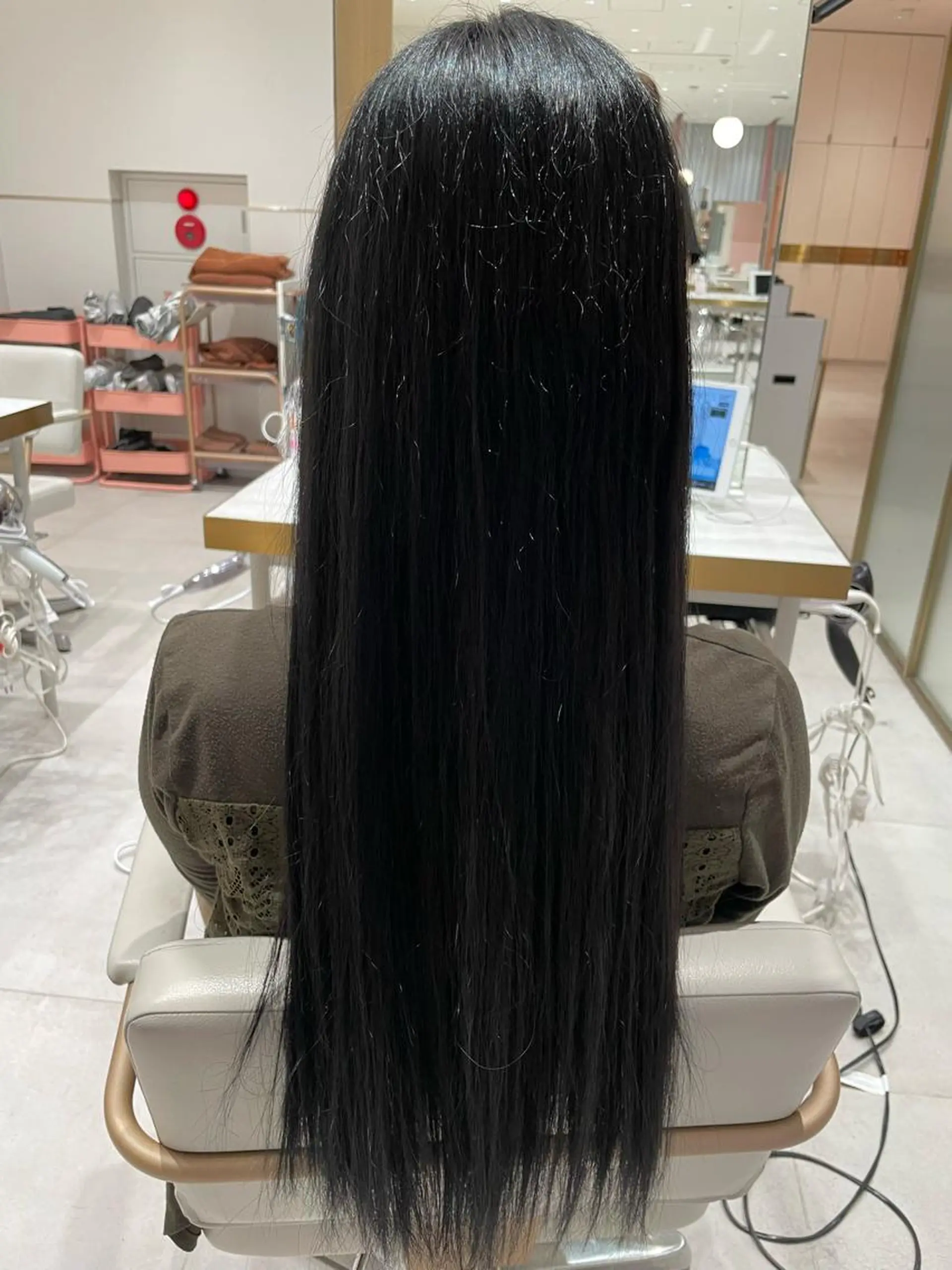 カラー レイヤー/顔周り /韓国ヘア/TAKUのヘアスタイル