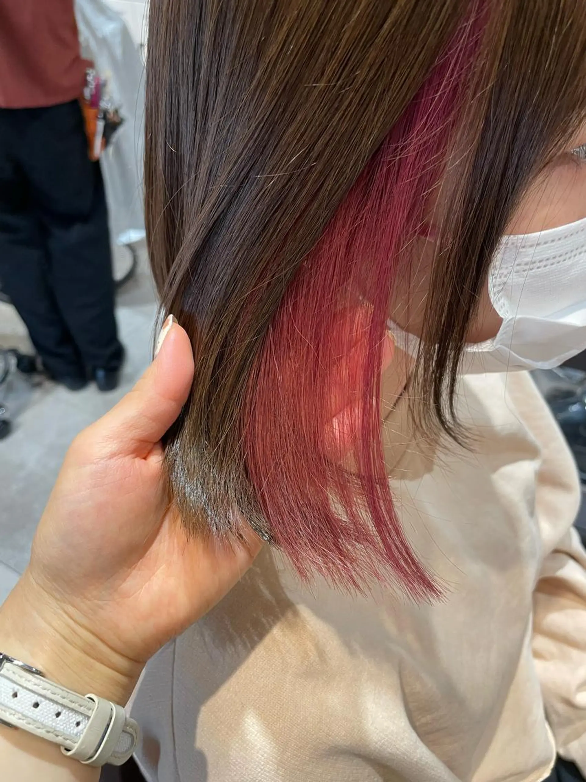 ミディアム カラー ヘアカラー トリートメント 💐パーソナルカラー /市橋加菜💐のヘアスタイル