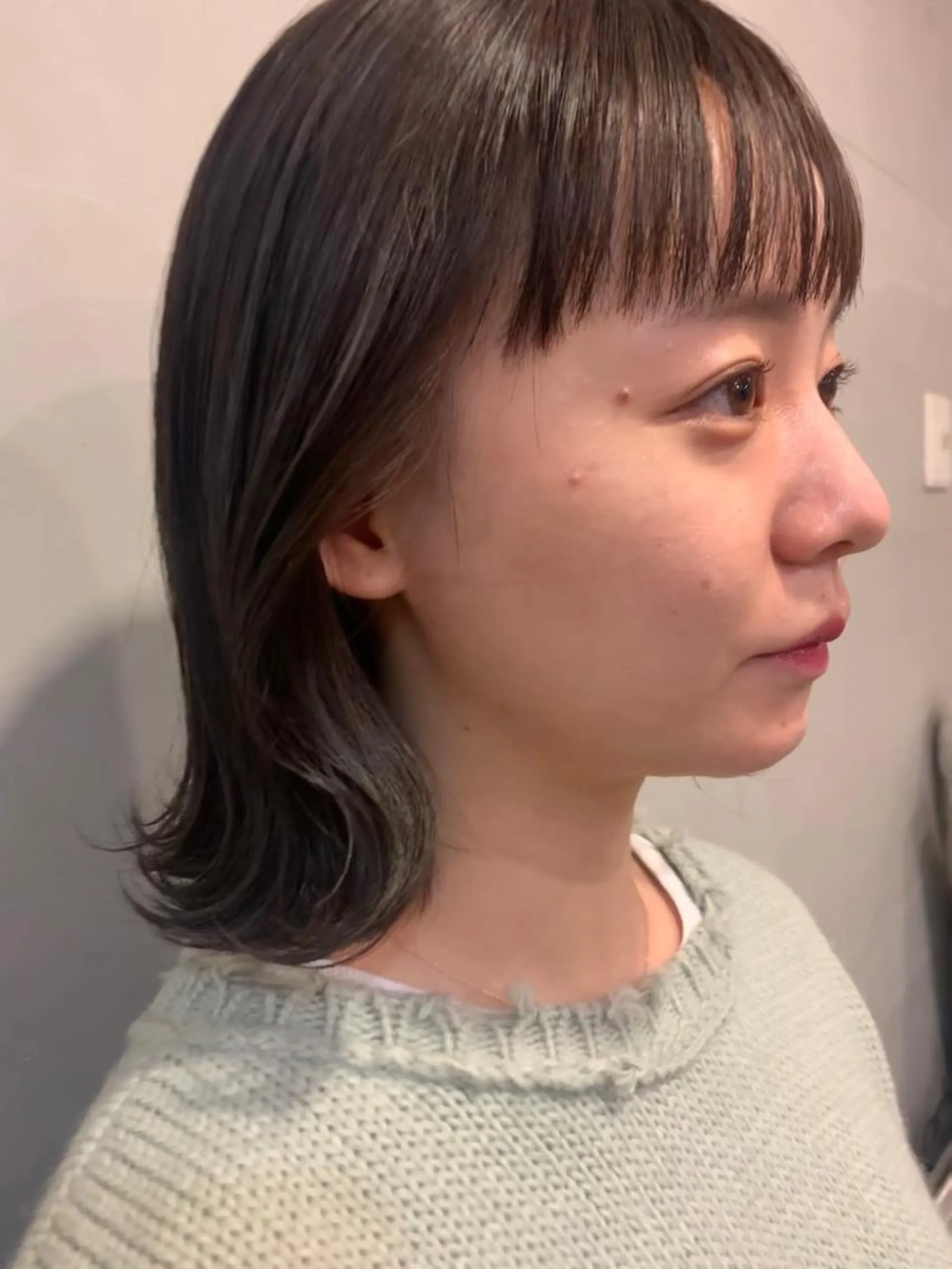 ショート カラー 透明感カラー mir MIYUのヘアスタイル