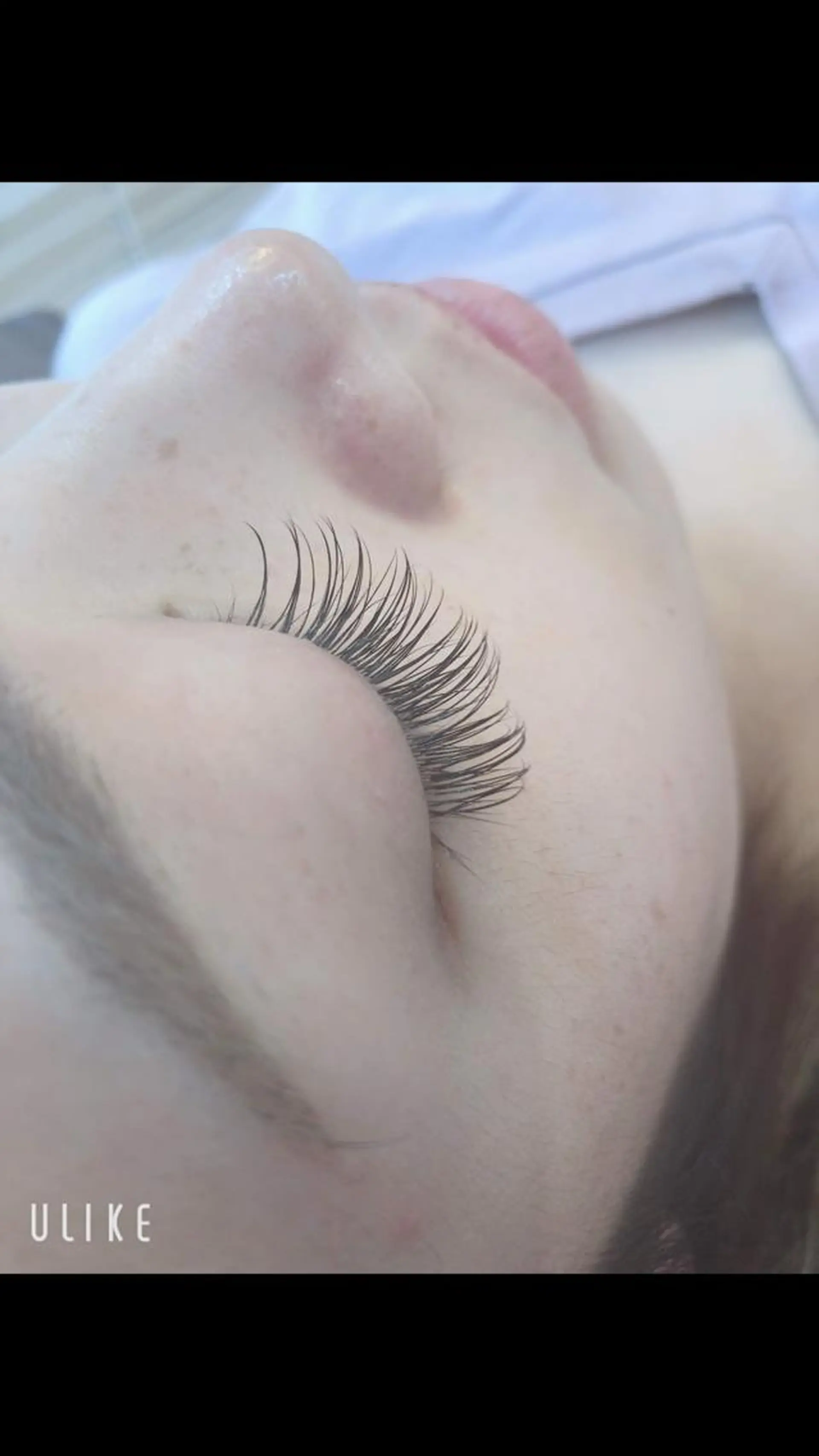 マツエク・マツパ そそ　喜 多のヘアスタイル