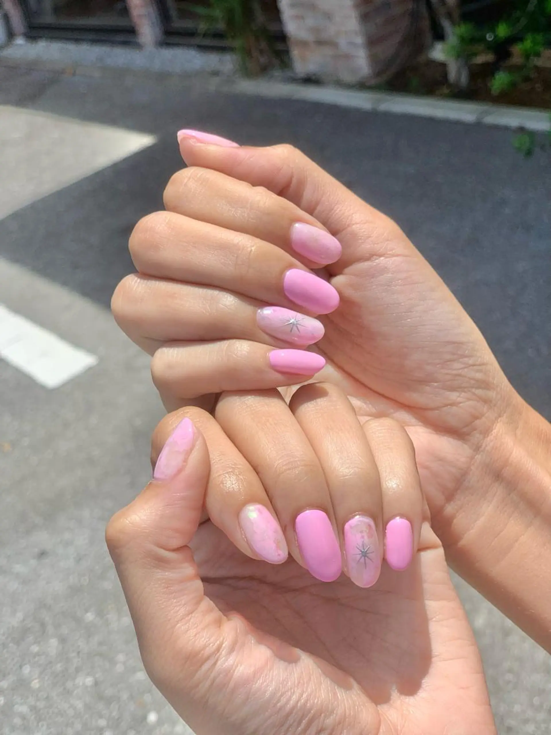 ネイル うるま市サロン Yuko Izawaのネイルデザイン