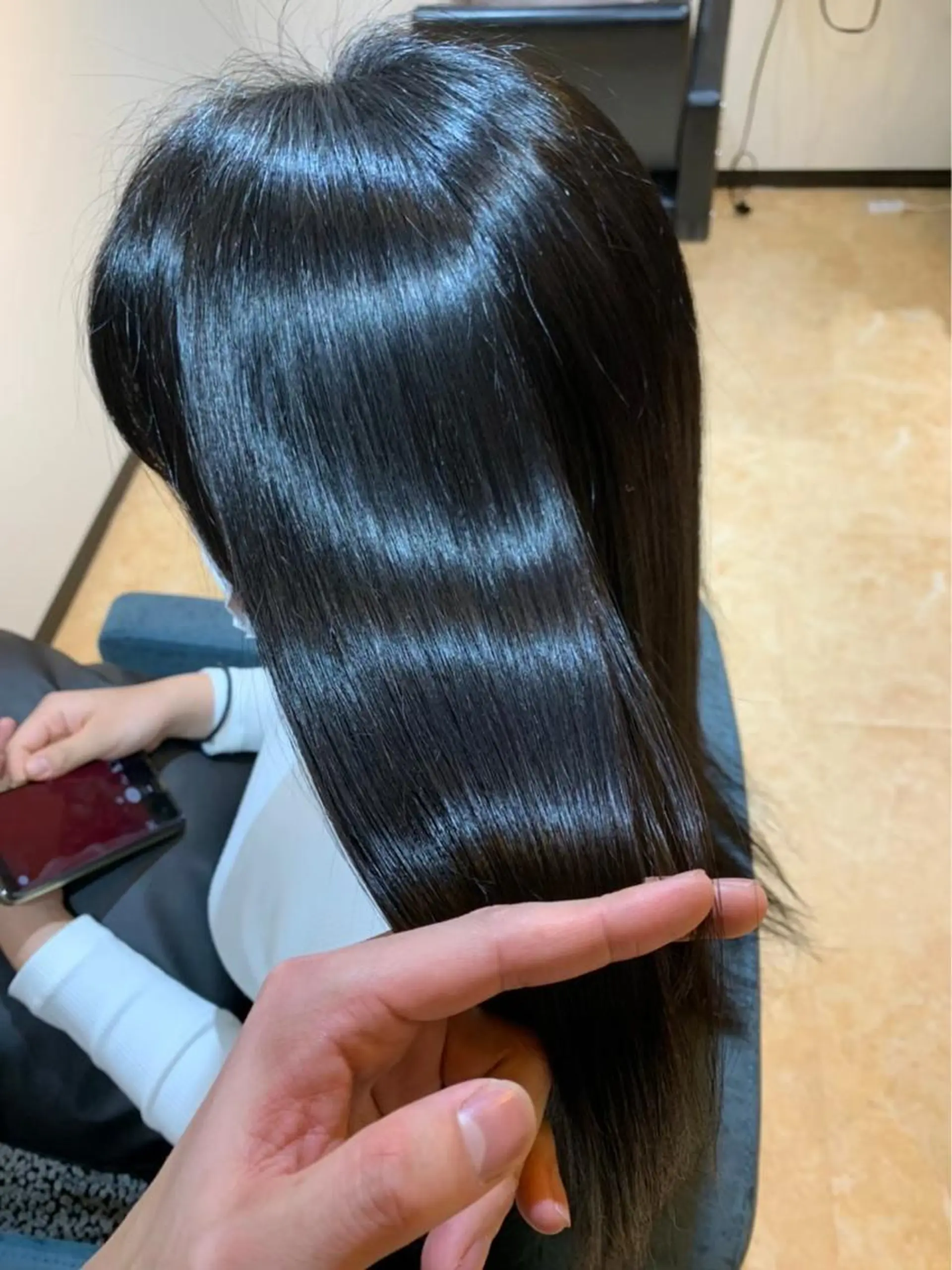 【清瀬】パサツキ 広がり改善川合剛史のヘアスタイル