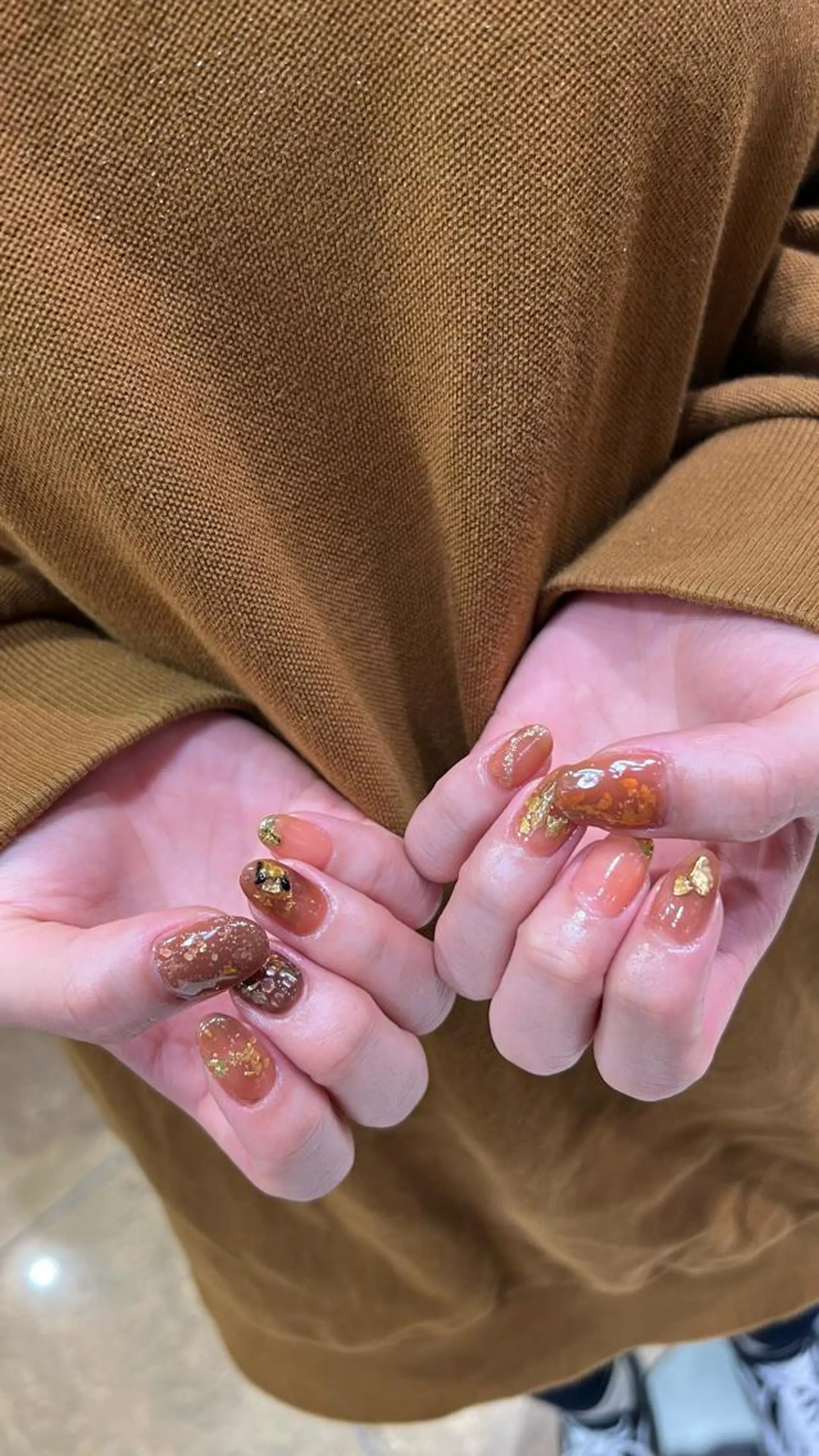 ネイル ハンドネイル なぽ ❤︎ y2k/韓国nailのネイルデザイン