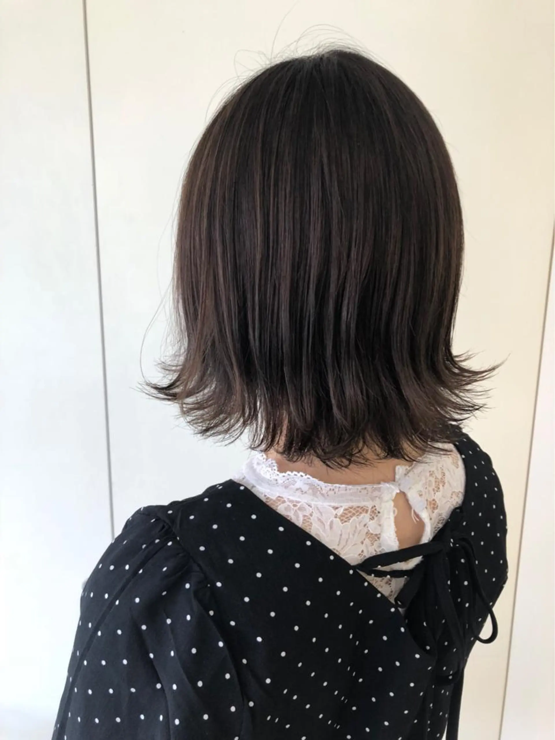 ミディアム カラー 透明感カラー グラデーションカラー ハイライトカラー ハイライト 広がり、まとまらない お悩み改善/ 中田のヘアスタイル