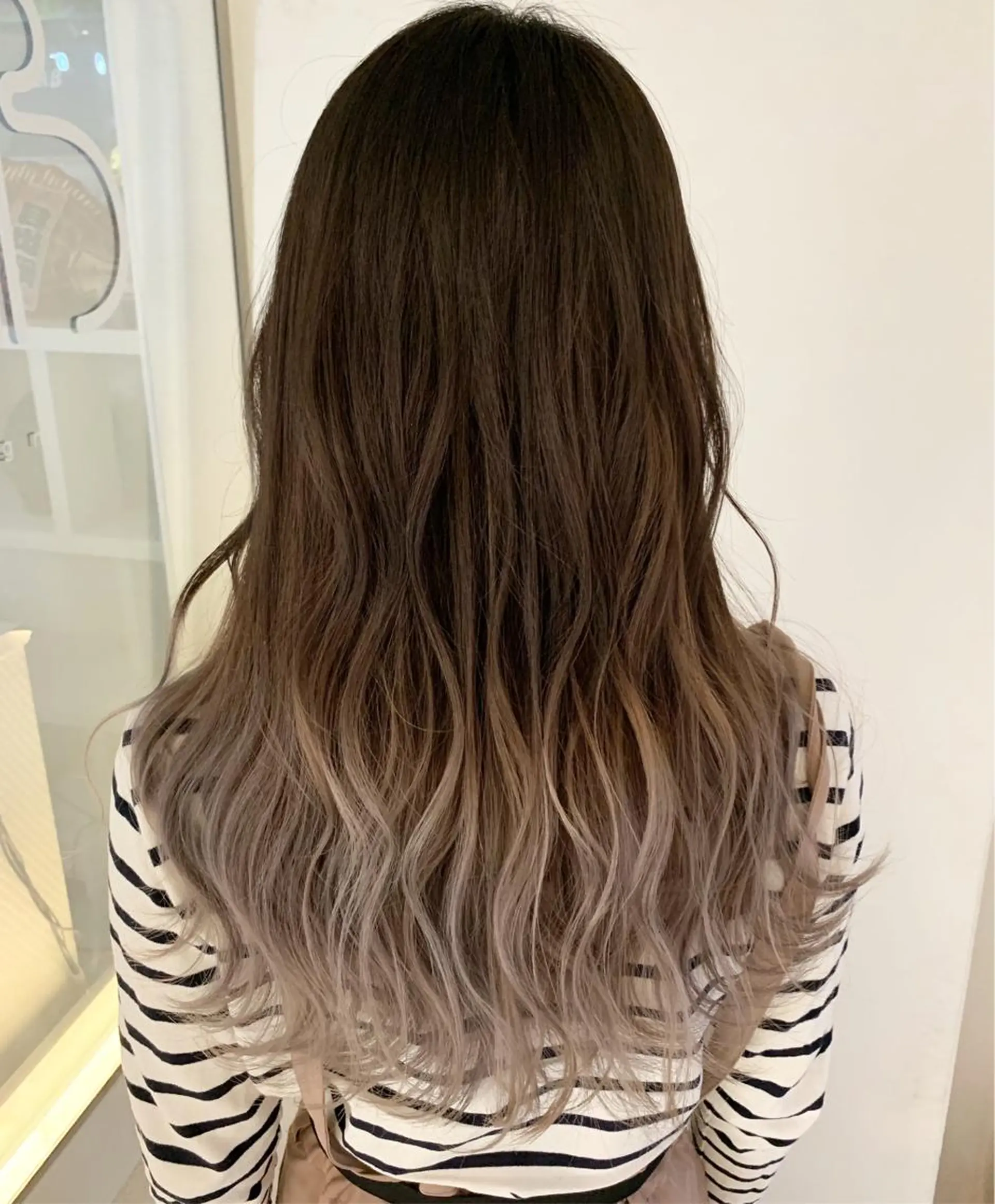 ロング 渡辺 健太のヘアスタイル