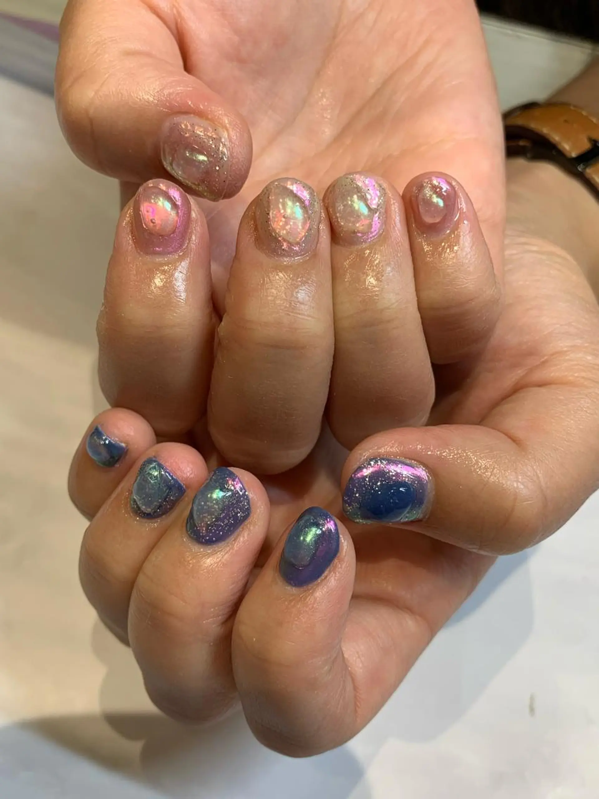 ネイル ぷっくりネイル マキノ ユイのネイルデザイン