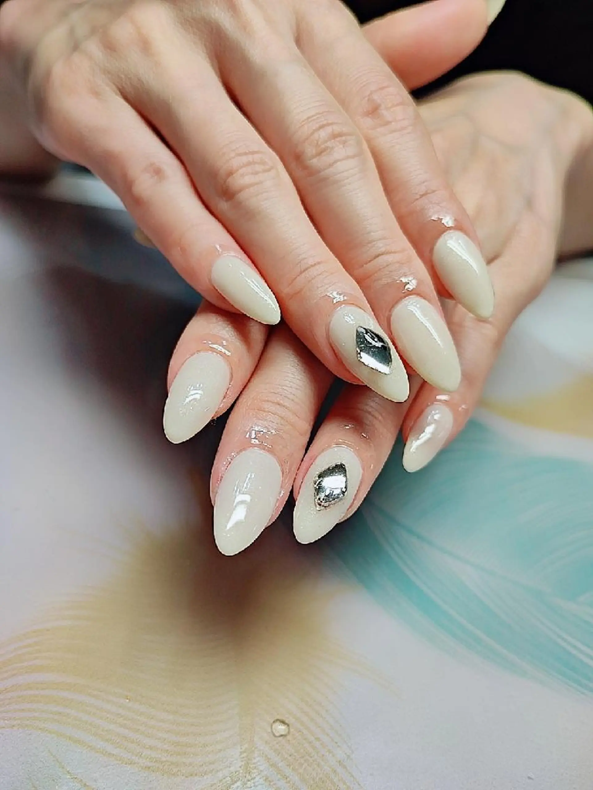 ネイル 森 ネイルサロンのネイルデザイン