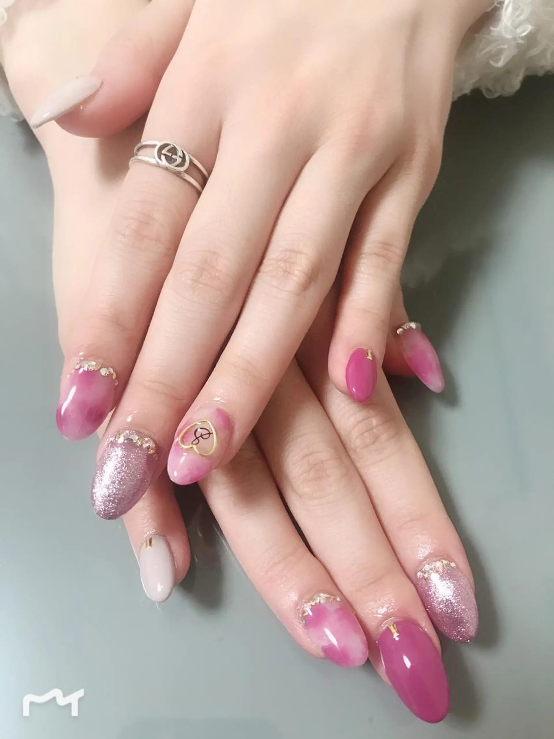 ネイル スカルプネイル ハンドネイル Masuko Yasukaのネイルデザイン